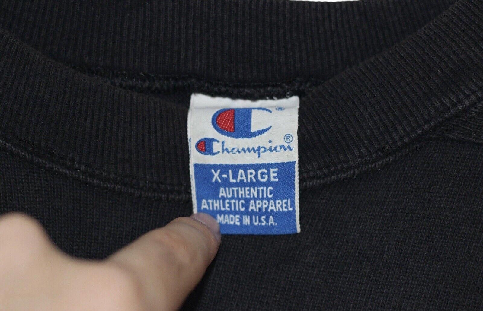 Champion Vintage Champion Los Angeles Raiders Jersey Crewneck XL Size ONE SIZE - 9 Thumbnail