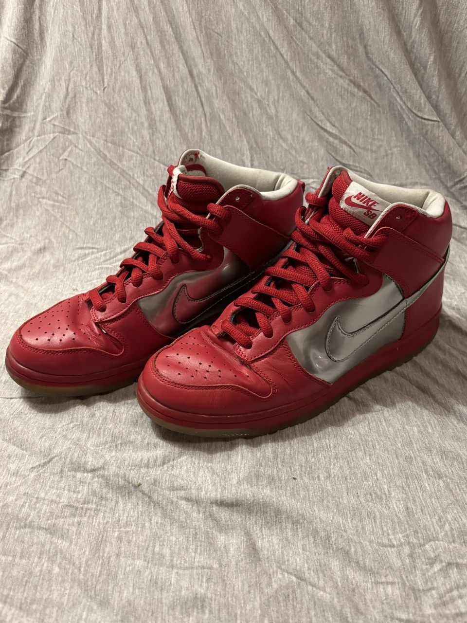 Nike SB Nike Dunk Low Pro SB "Mork and Mindy" 2006 Size US 10.5 / EU 43-44 - 6 Thumbnail