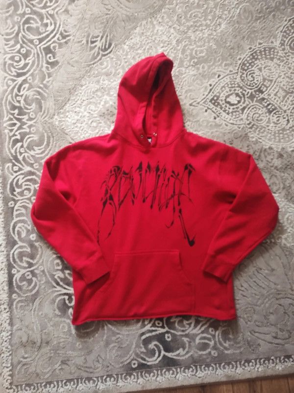 Revenge Red Revenge Bones Hoodie size L Size US L / EU 52-54 / 3 - 1 Thumbnail