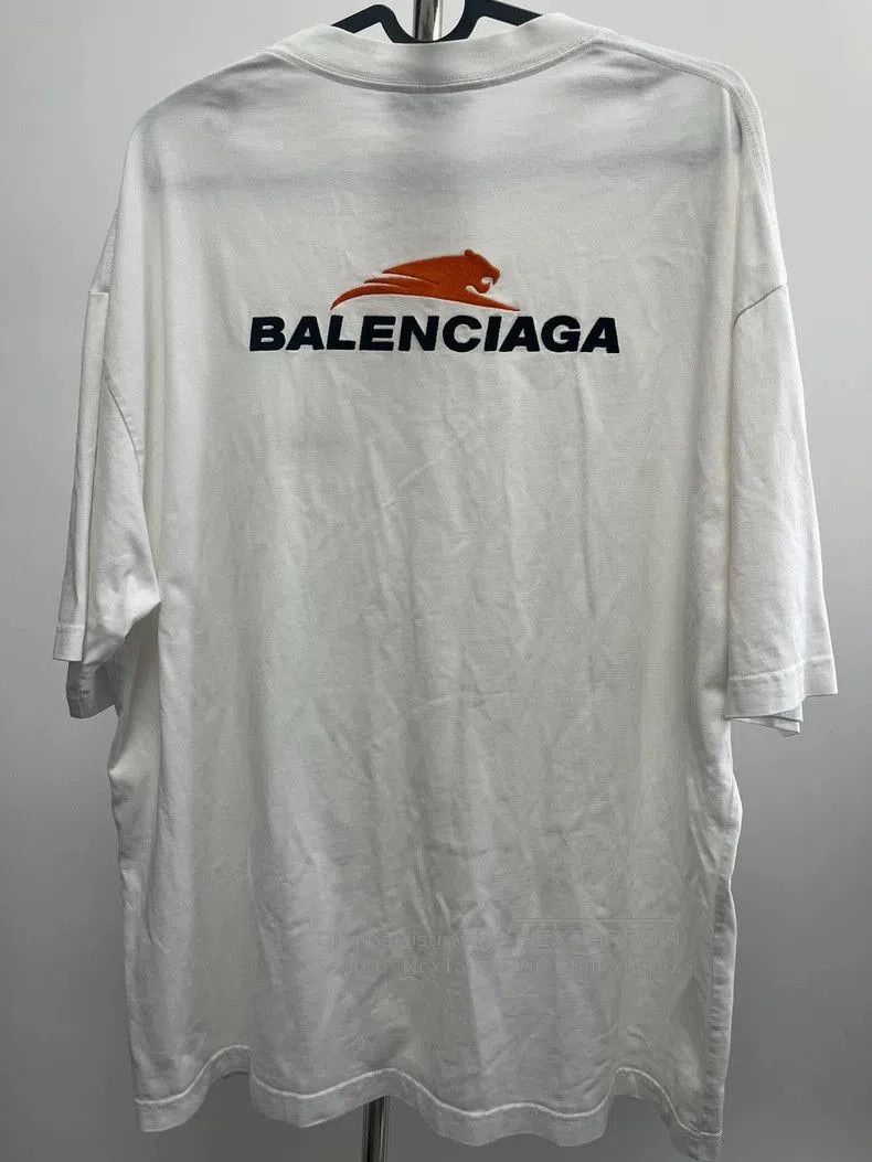 Balenciaga Balenciaga Year of Tiger Embroidered Tee. Size US M / EU 48-50 / 2 - 1 Thumbnail