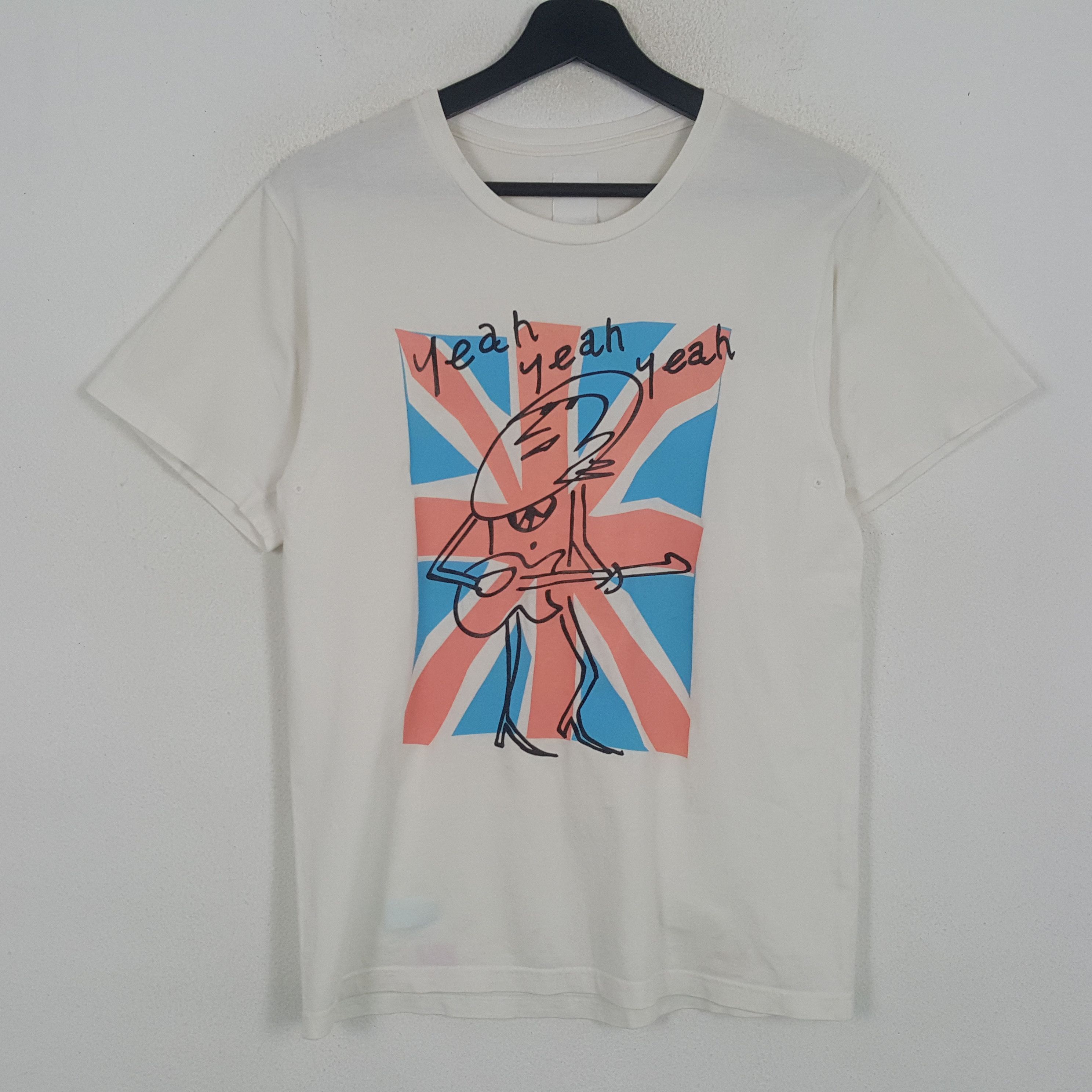 Japanese Brand Number Nine Japanese Brand The Beatles Parody Tshirt Size US S / EU 44-46 / 1 - 1 Thumbnail