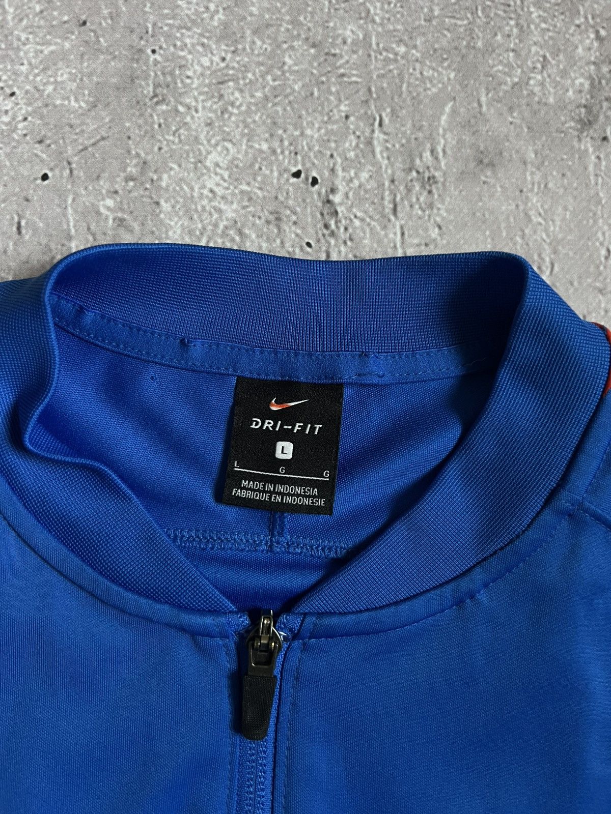 Nike Nike FC PSG Paris Saint Germain Full Zip Training Jacket L Size US L / EU 52-54 / 3 - 13 Thumbnail