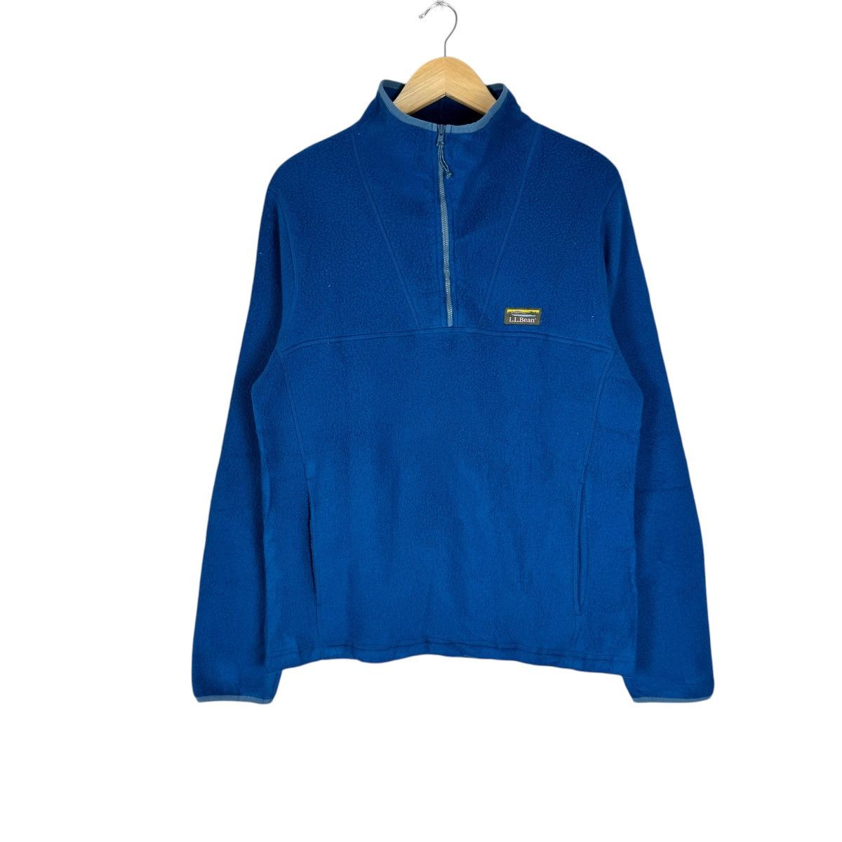 L.L. Bean ☀️LL BEAN FLEECE HALF ZIPPER JACKET Size US M / EU 48-50 / 2 - 2 Thumbnail
