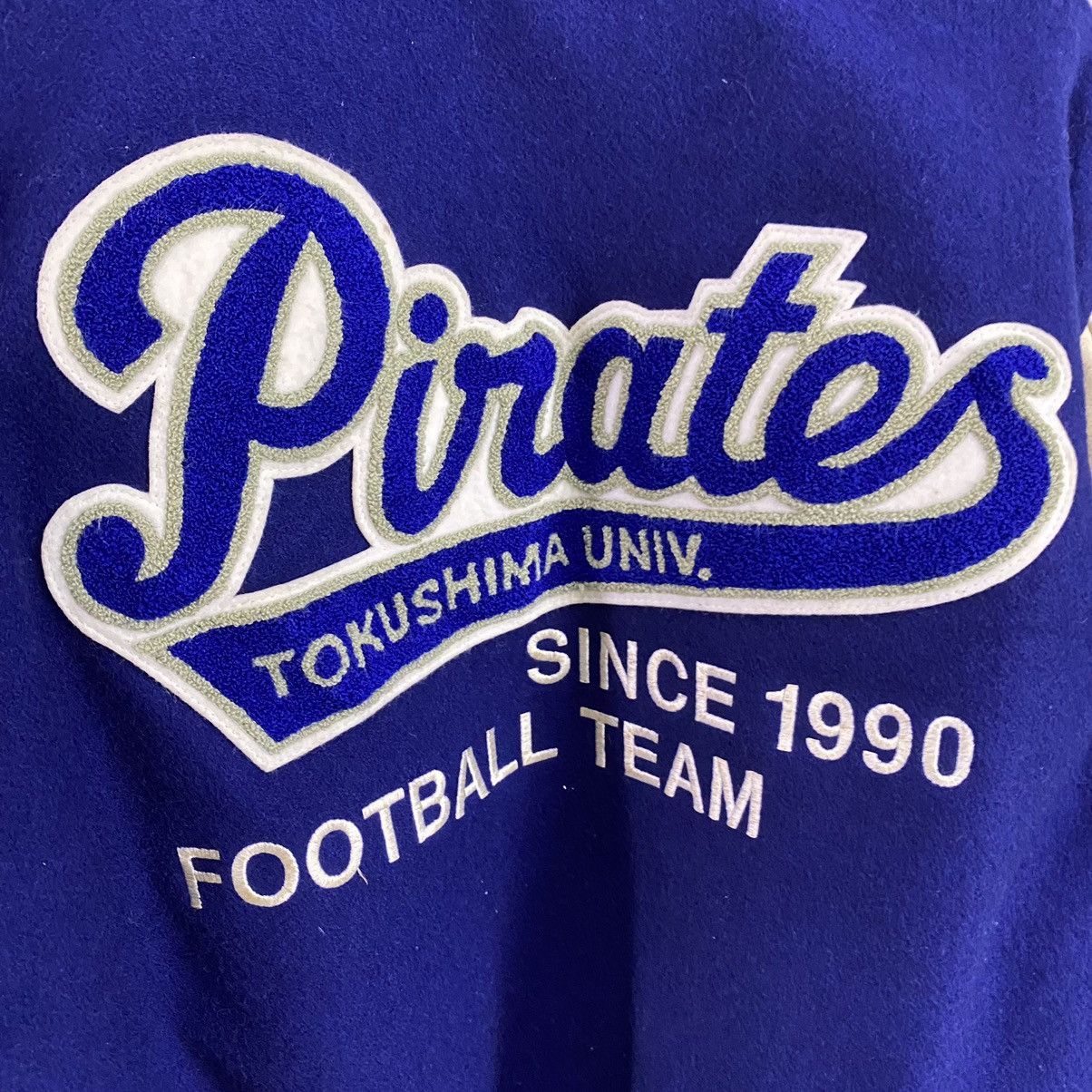 Vintage Pirates Football Team varsity jacket Size US L / EU 52-54 / 3 - 14 Thumbnail