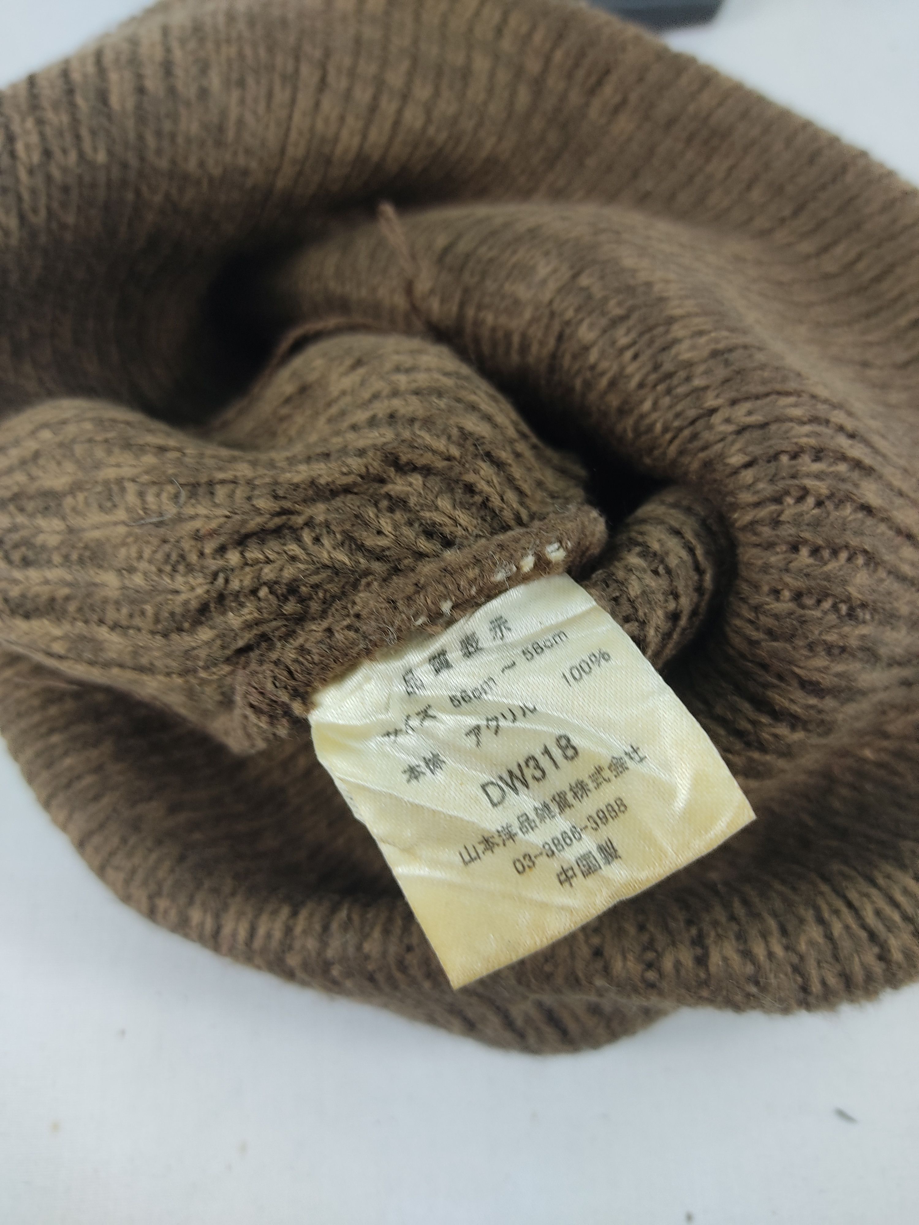 Lee × Vintage Vintage Lee Beanie / Snow Hat / Snow Cap Size ONE SIZE - 6 Thumbnail