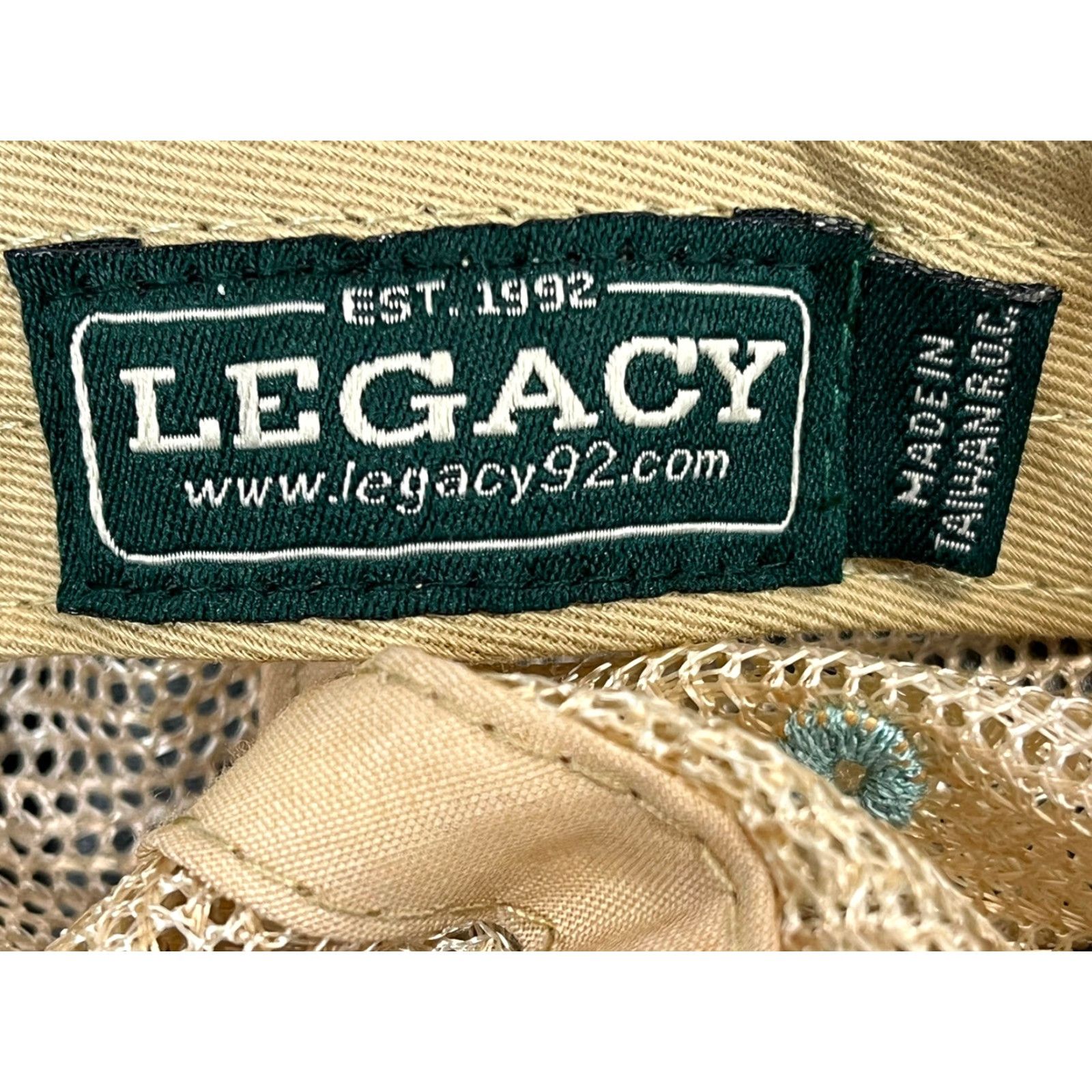 Our Legacy Legacy Hat Men One Size Turquoise Mangy Moose Maine Trucker Baseball Cap Size ONE SIZE - 6 Thumbnail