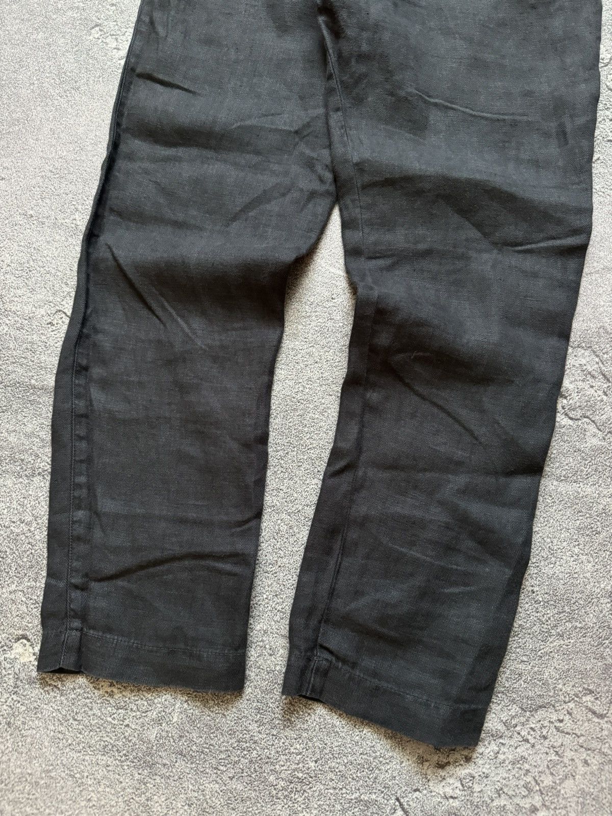 120% Lino × Designer 120% Lino S Wmns dark gray pant trouser chino Size 25" / US 0 / IT 36 - 5 Thumbnail