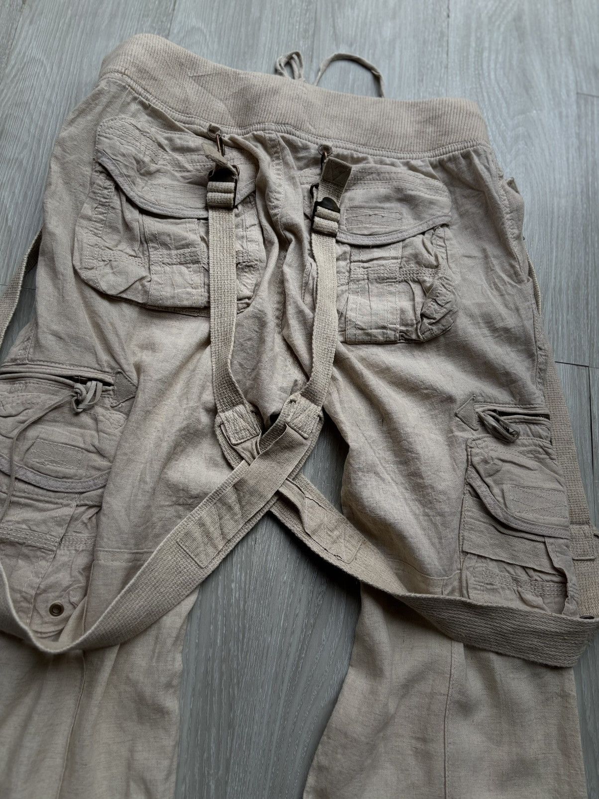 GOA GOA flare cargo pants Size US 30 / EU 46 - 8 Thumbnail