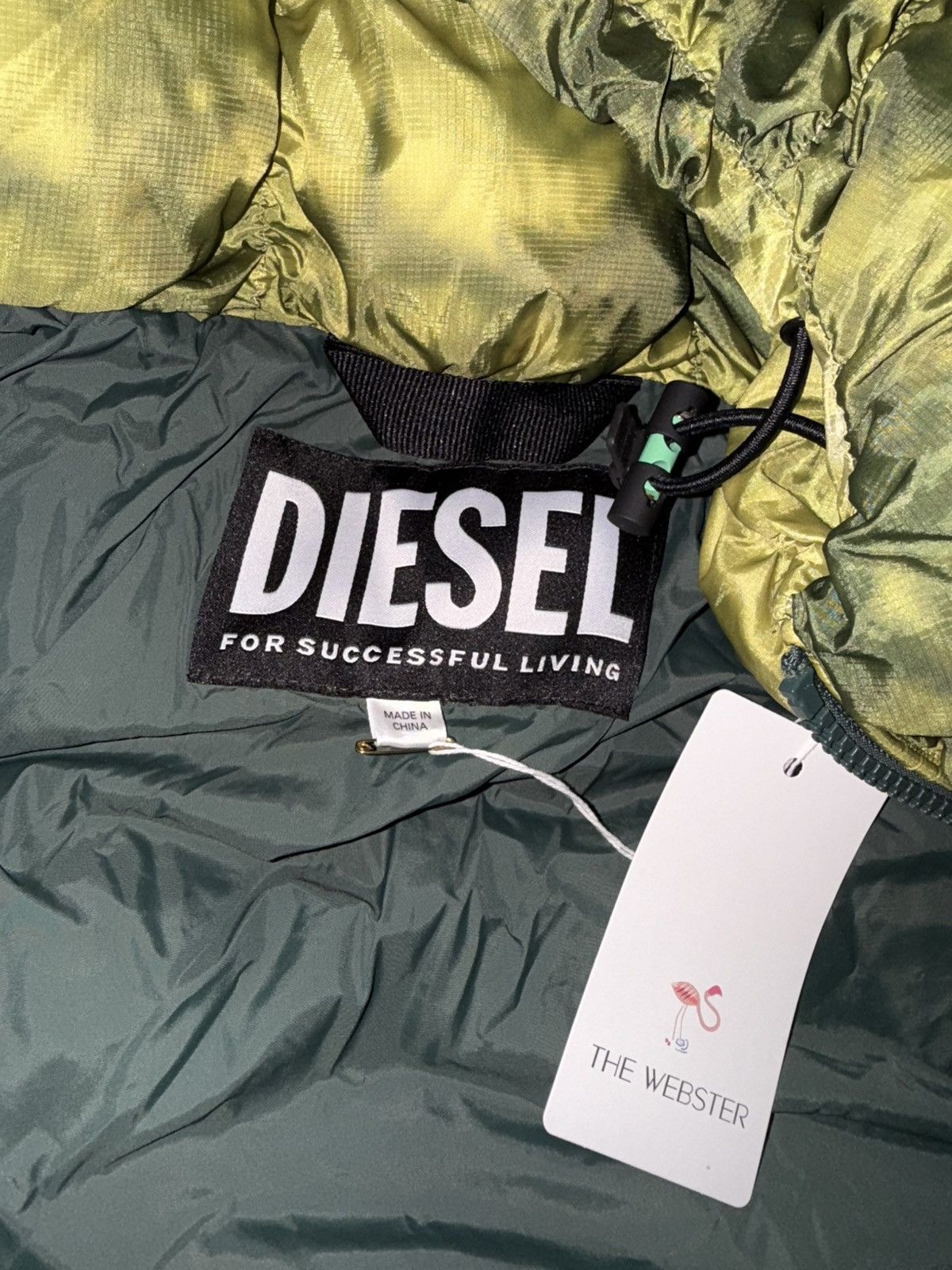Diesel Diesel coat Size US L / EU 52-54 / 3 - 6 Thumbnail