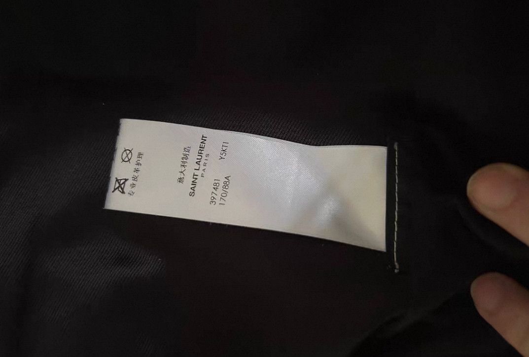 Saint Laurent Paris Saint Laurent Paris15fwChester Alligator Full Parka coat 2 Size US S / EU 44-46 / 1 - 2 Thumbnail