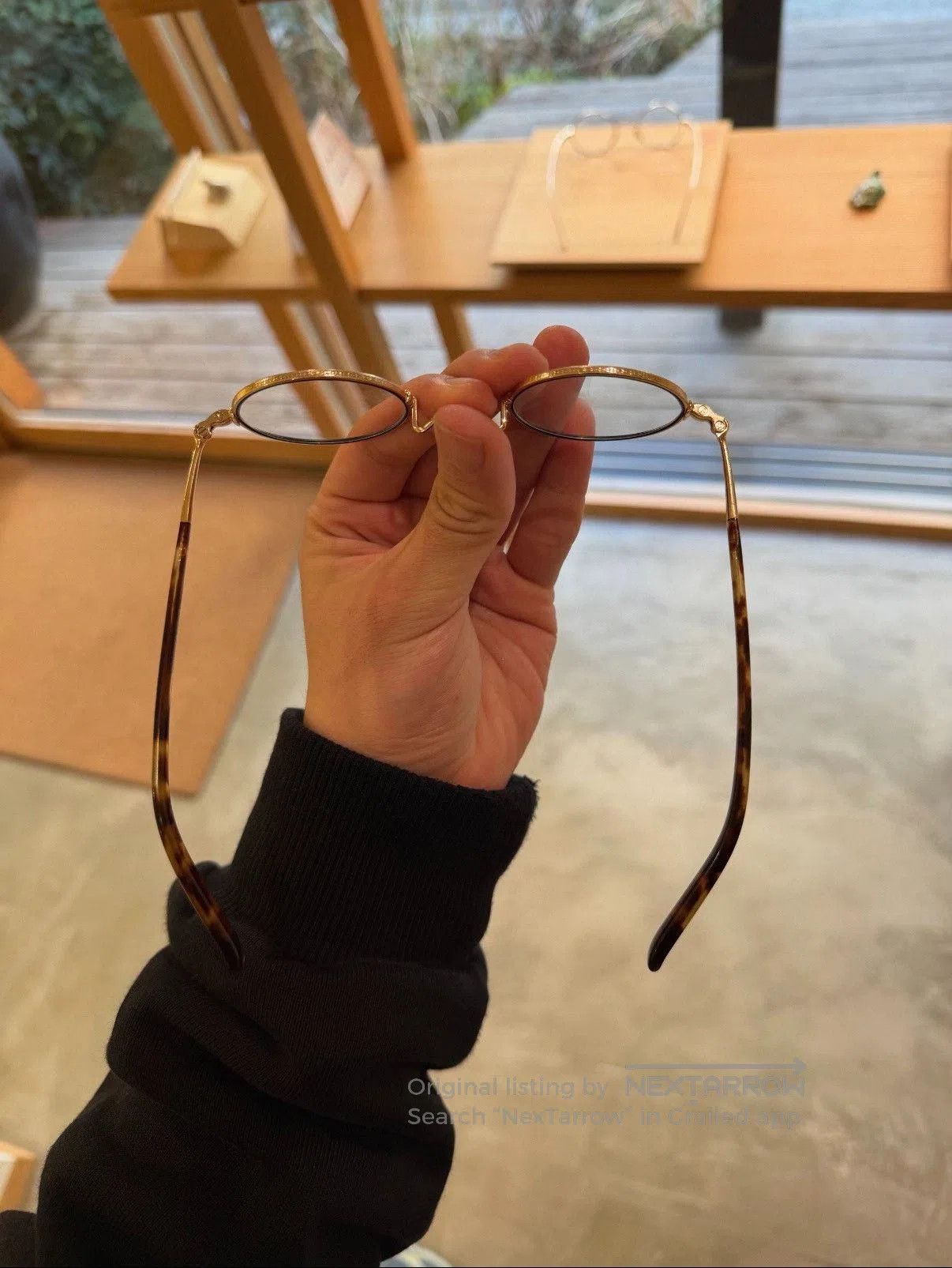 Other KameManNen KMN-775PA Retro Eyeglass Frame. Size ONE SIZE - 7 Thumbnail