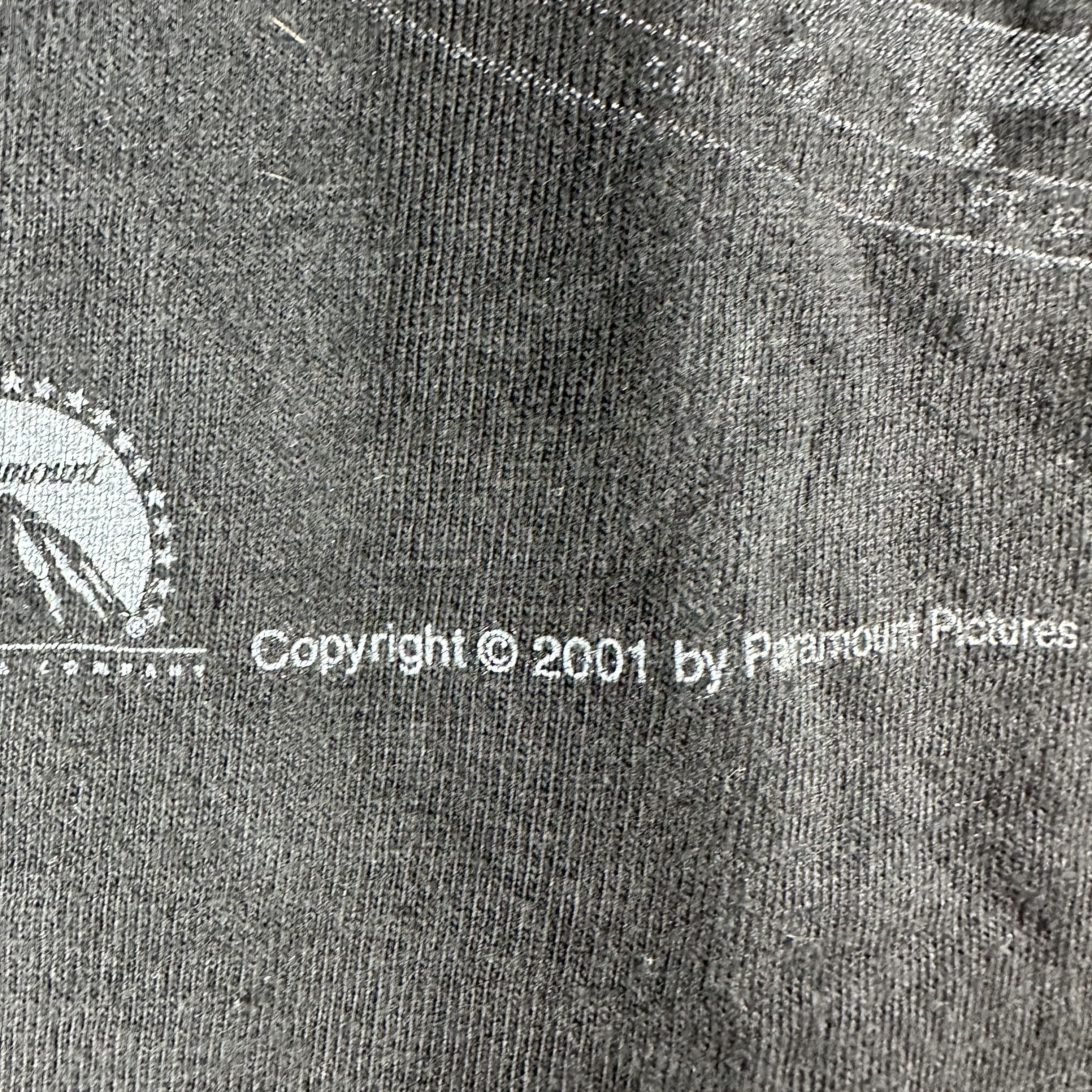 Vintage Vintage 2001 Lara Croft Tomb Raider Movie Promo T-Shirt Size US XL / EU 56 / 4 - 6 Thumbnail