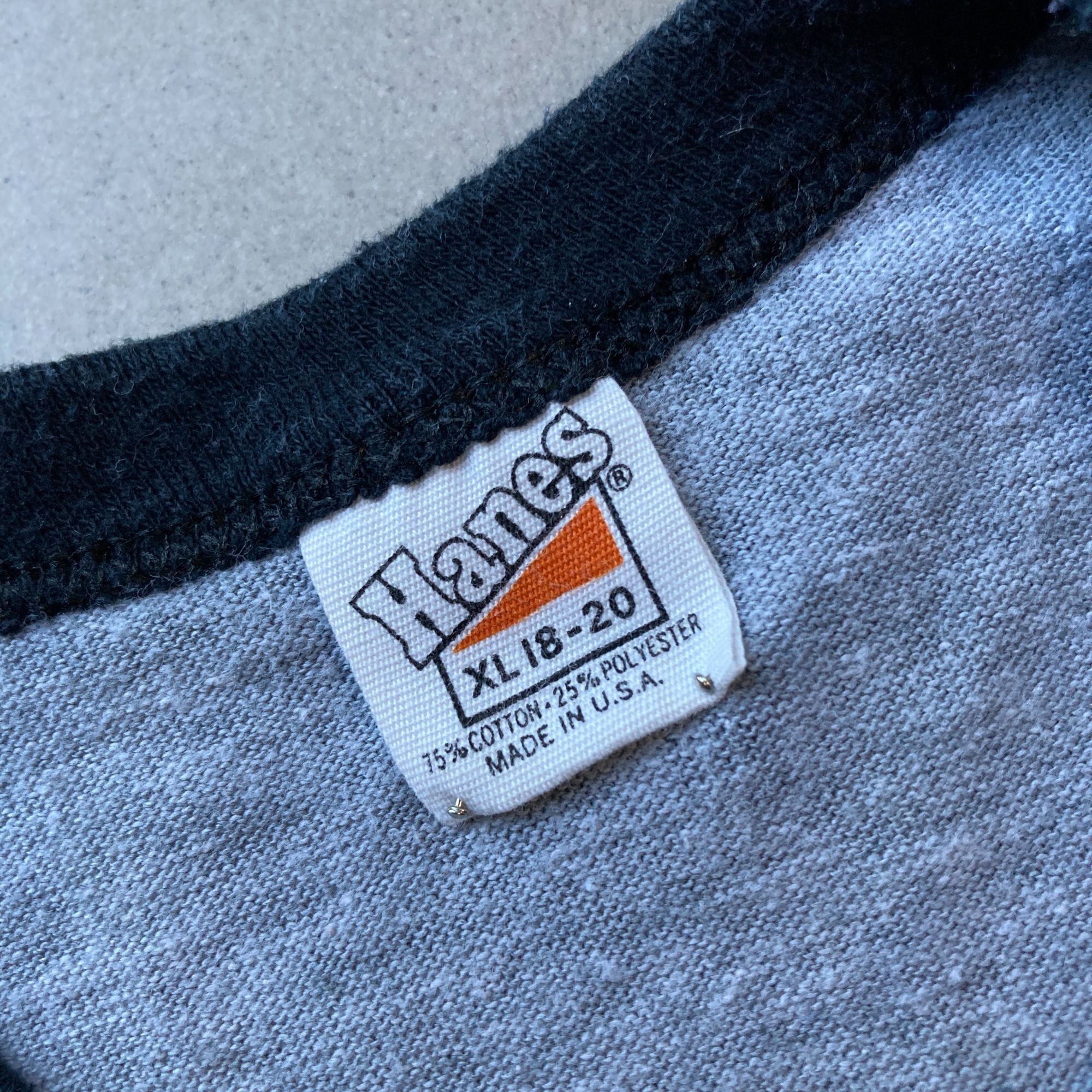 Hanes Nazareth No Mean City, World Tour 1979, Hanes XL 18-20, USA, Size US S / EU 44-46 / 1 - 6 Thumbnail
