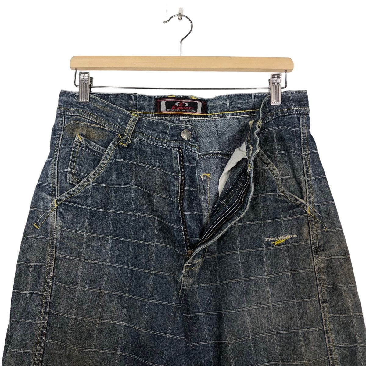 Japanese Brand 🔥Vintage Denim Jeans Trousers Japan Issey Miyake Size US 30 / EU 46 - 12 Thumbnail