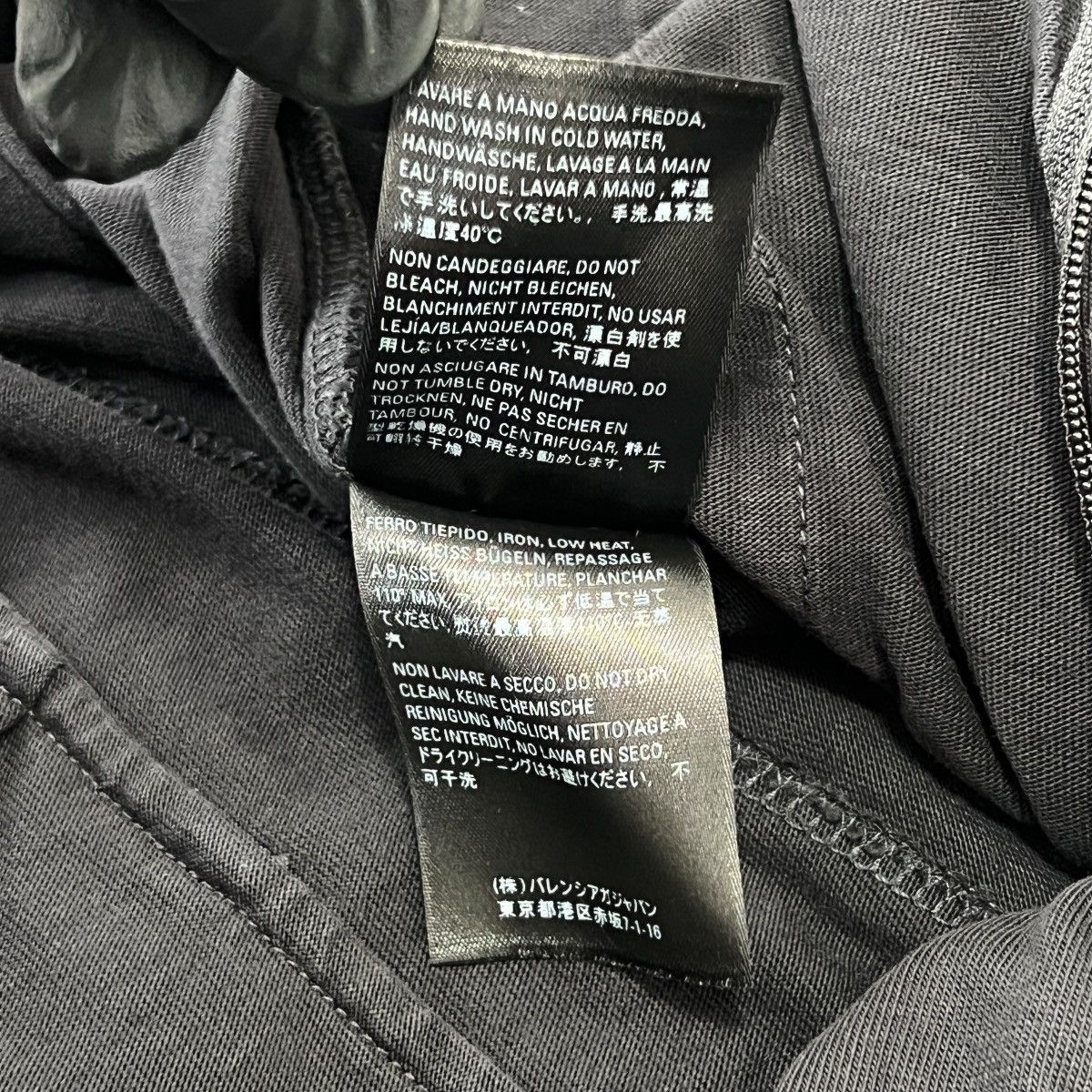 Balenciaga BALENCIAGA 2021 Cotton Loose Fit Trousers Pants Size US 31 - 5 Thumbnail