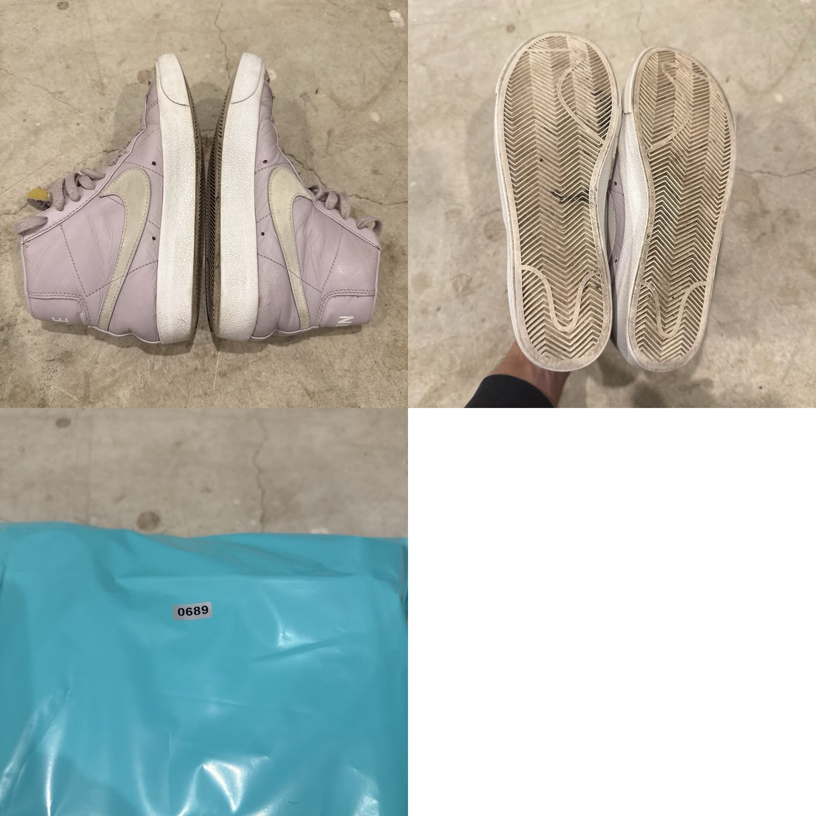 Nike Nike Blazer Mid '77 Womens 7 Mauve Purple Violet Shoes CZ1055-002 Size M / US 6-8 / IT 42-44 - 8 Thumbnail