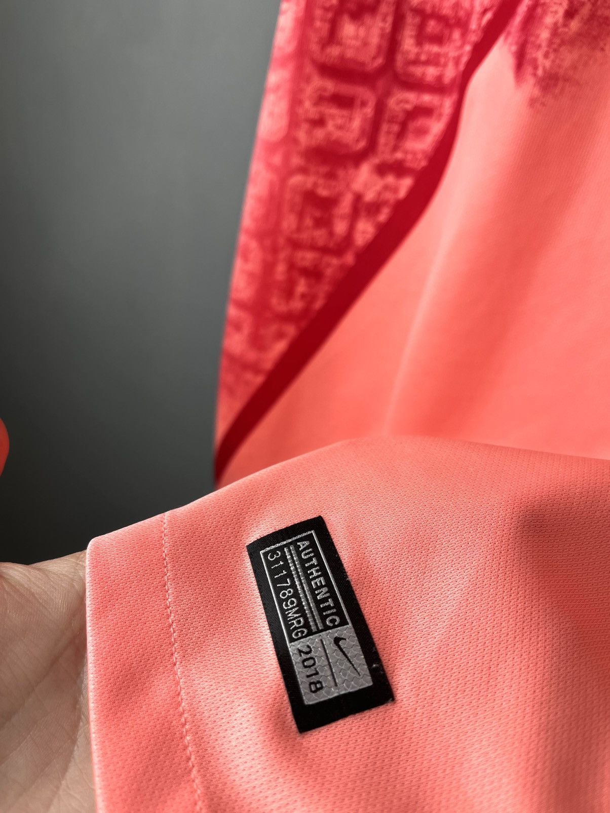 Nike Nike Barcelona 2018 2019 Third Football Soccer Jersey Size US XL / EU 56 / 4 - 4 Thumbnail