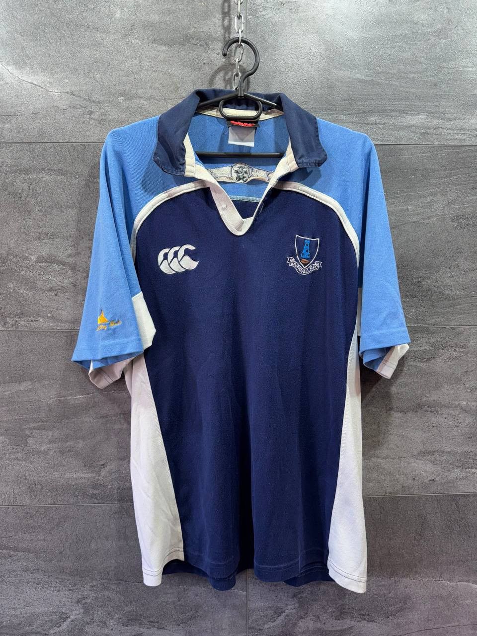 Canterbury of New Zealand × Vintage Barnhall 2001 RFC Rugby Jersey New Zealand Canterbury Shirt Size US M / EU 48-50 / 2 - 1 Thumbnail