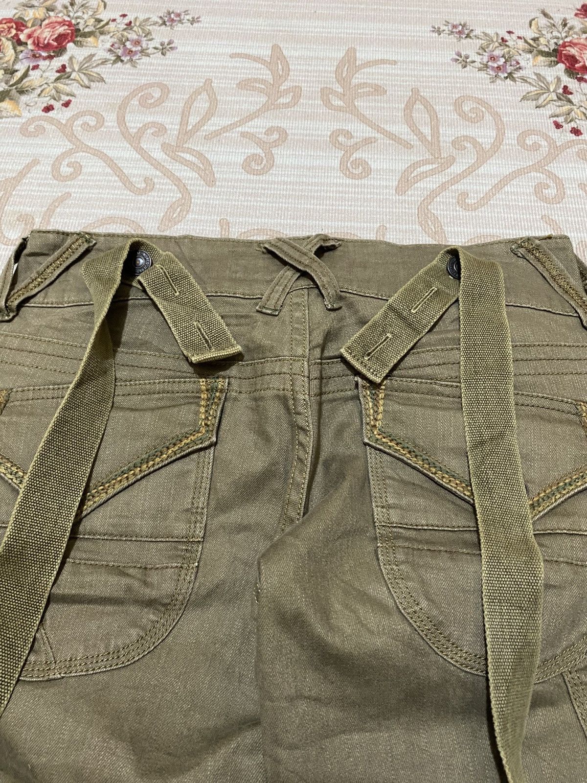 Seditionaries Genoese Japan Suspender Tante Cose Buone A Tutti Flare Size US 31 - 14 Thumbnail