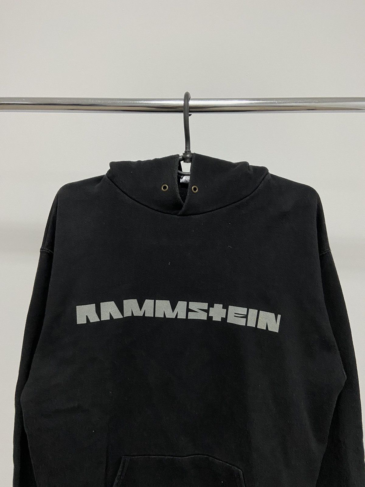 RAMMSTEIN 00s Hoodie Vintage Big Logo Band Tees