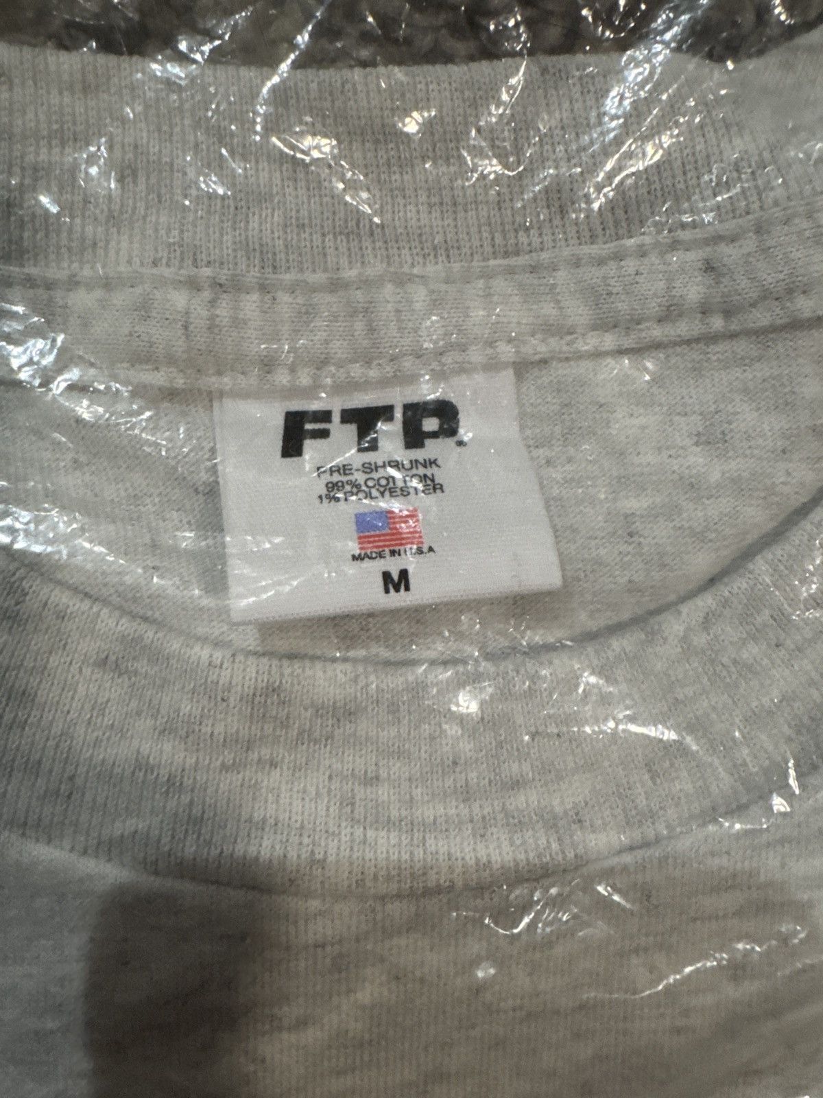 Fuck The Population FTP Fingerprint Tee Size US M / EU 48-50 / 2 - 2 Thumbnail