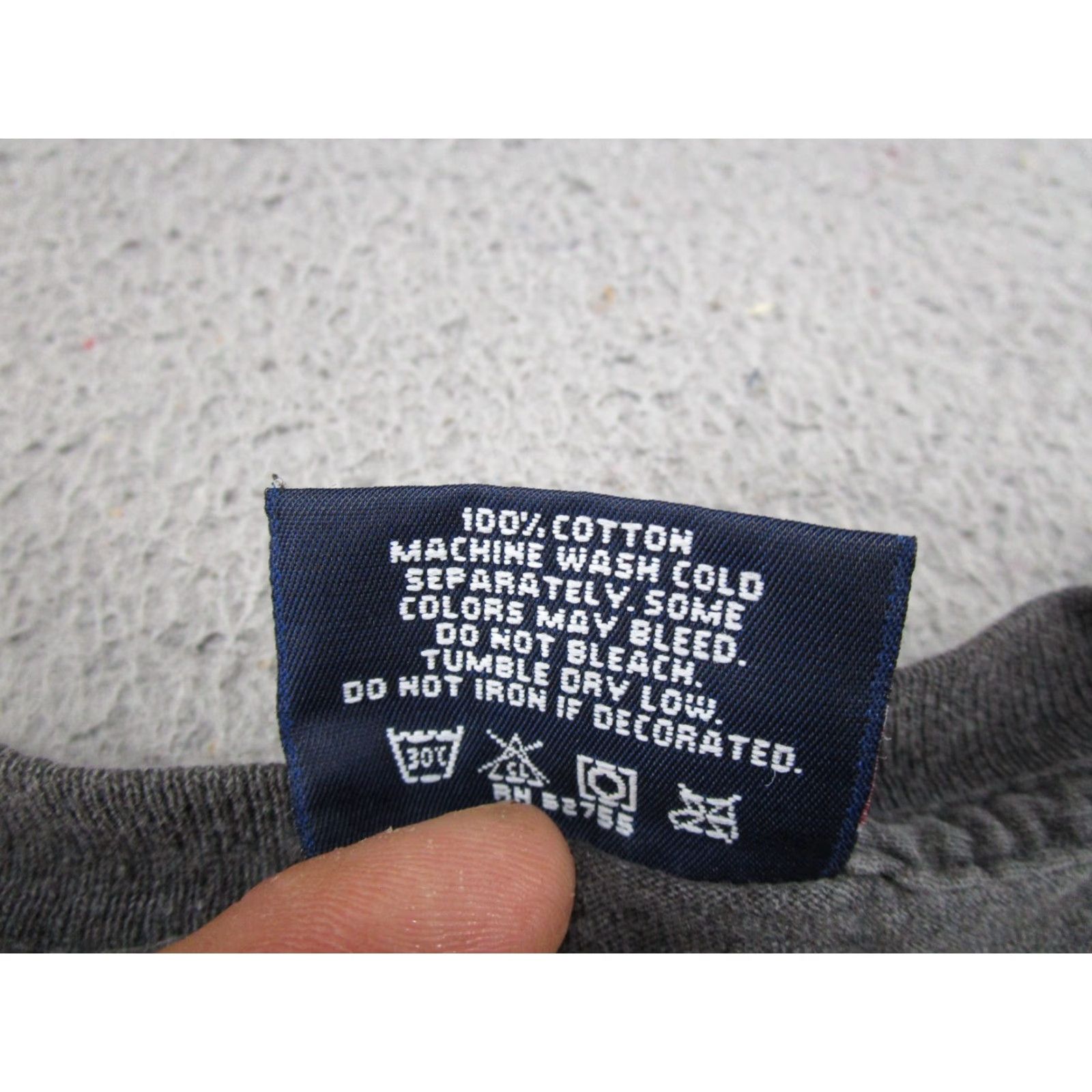 Jansport VINTAGE JanSport Shirt Mens 90s Y2K 1990s New Mexico Military Institute Gray Cotton Crew Neck Short Sleeve L USA Made Size US L / EU 52-54 / 3 - 4 Thumbnail