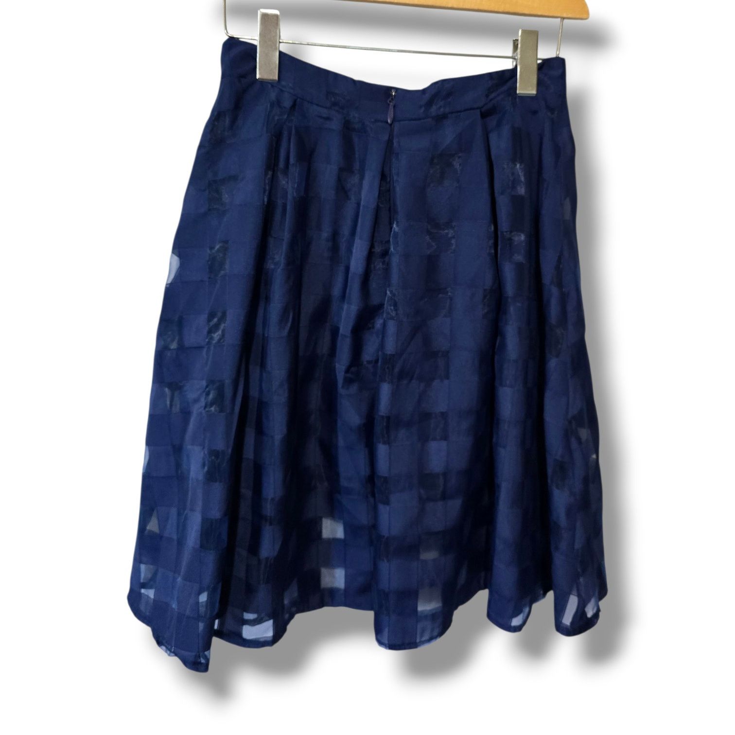 Other Charlotte Russe Women’s Blue Layered A-Line Skirt Medium Size 27" / US 4 / IT 40 - 4 Thumbnail