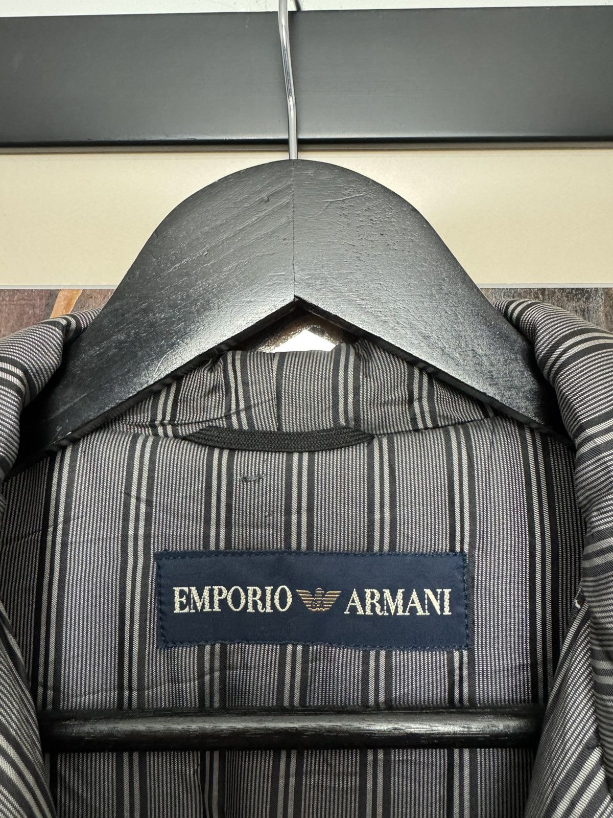 1990's Vintage Emporio Armani Archive Coat Jacket Luxury