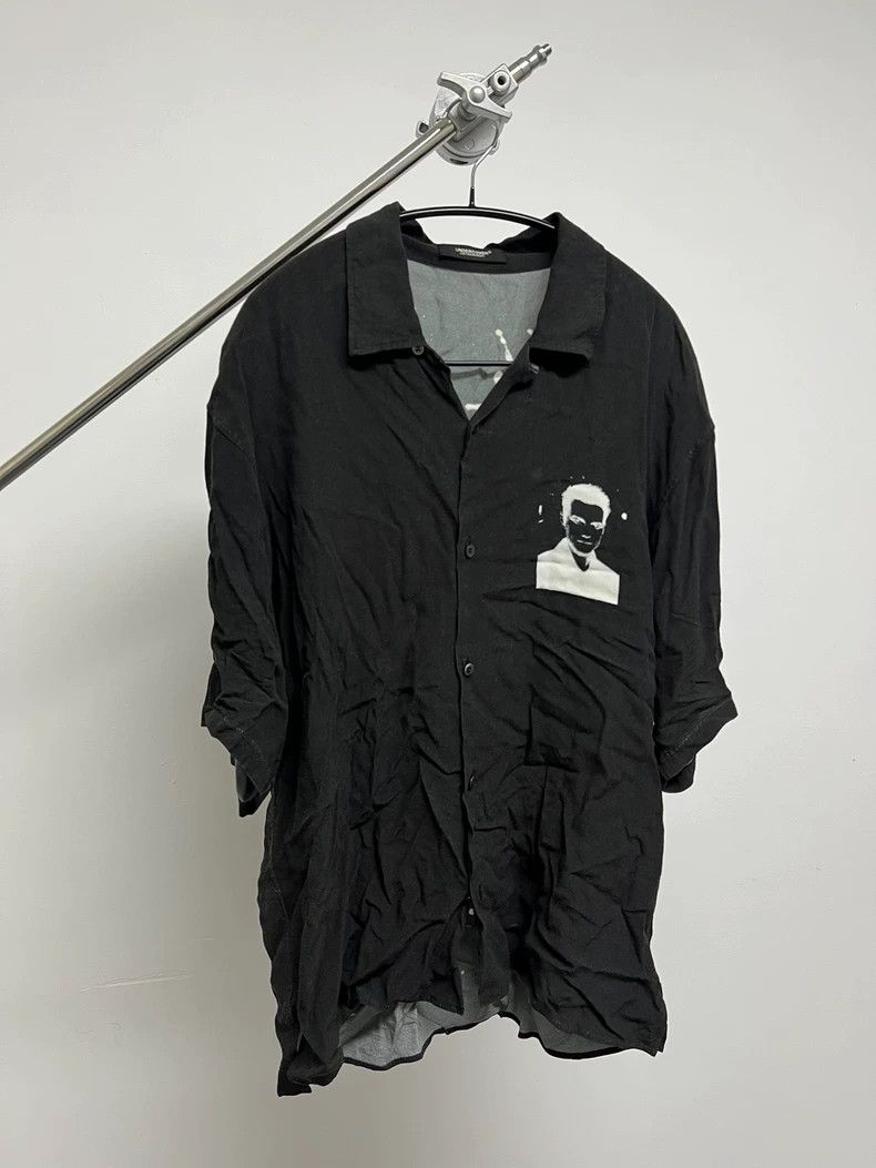 Undercover undercover Printed Portrait Blouse shirt Size US XL / EU 56 / 4 - 2 Thumbnail