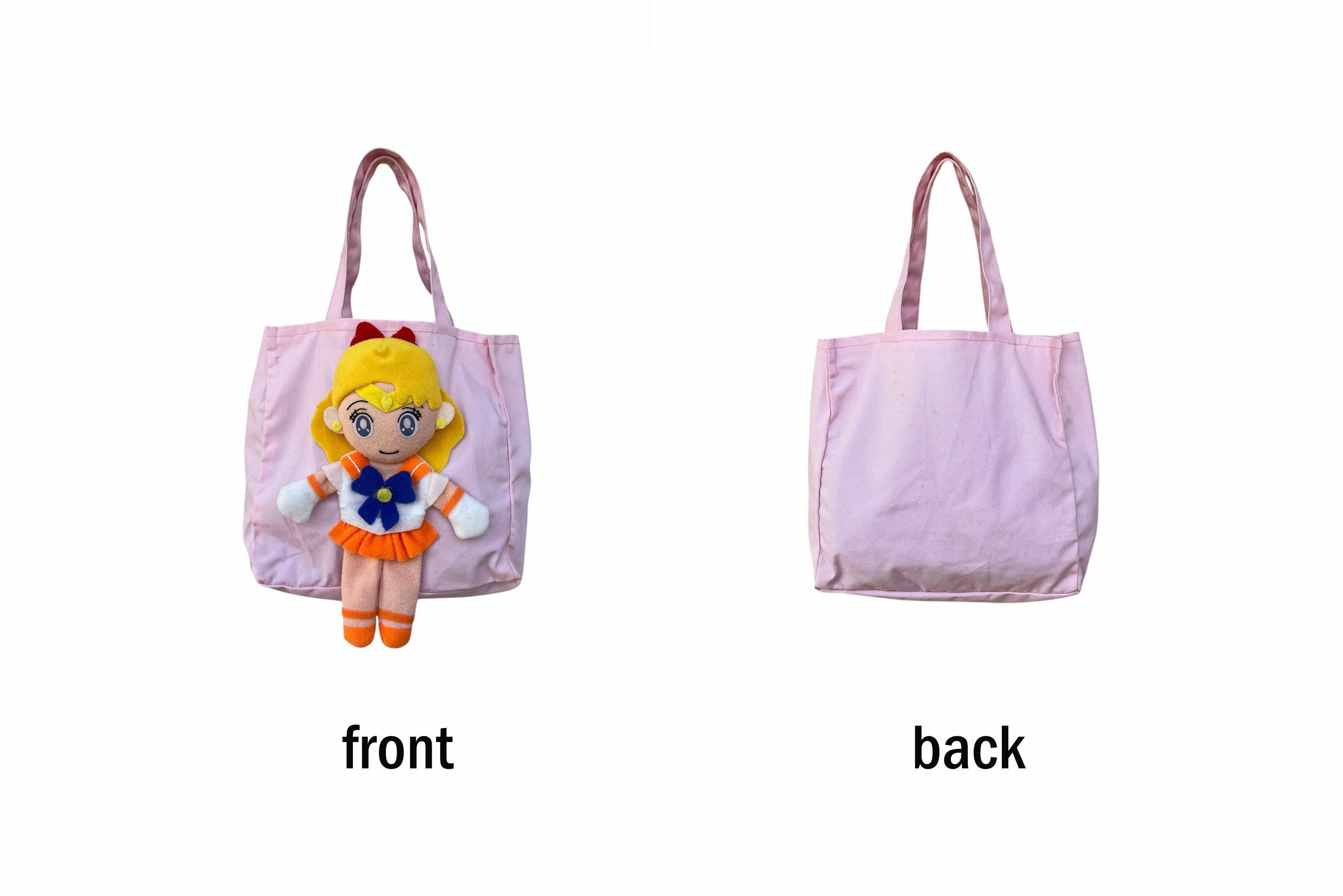 Japanese Brand Cutie SAILOR VENUS mini 3d Doll Handbag Size ONE SIZE - 3 Thumbnail
