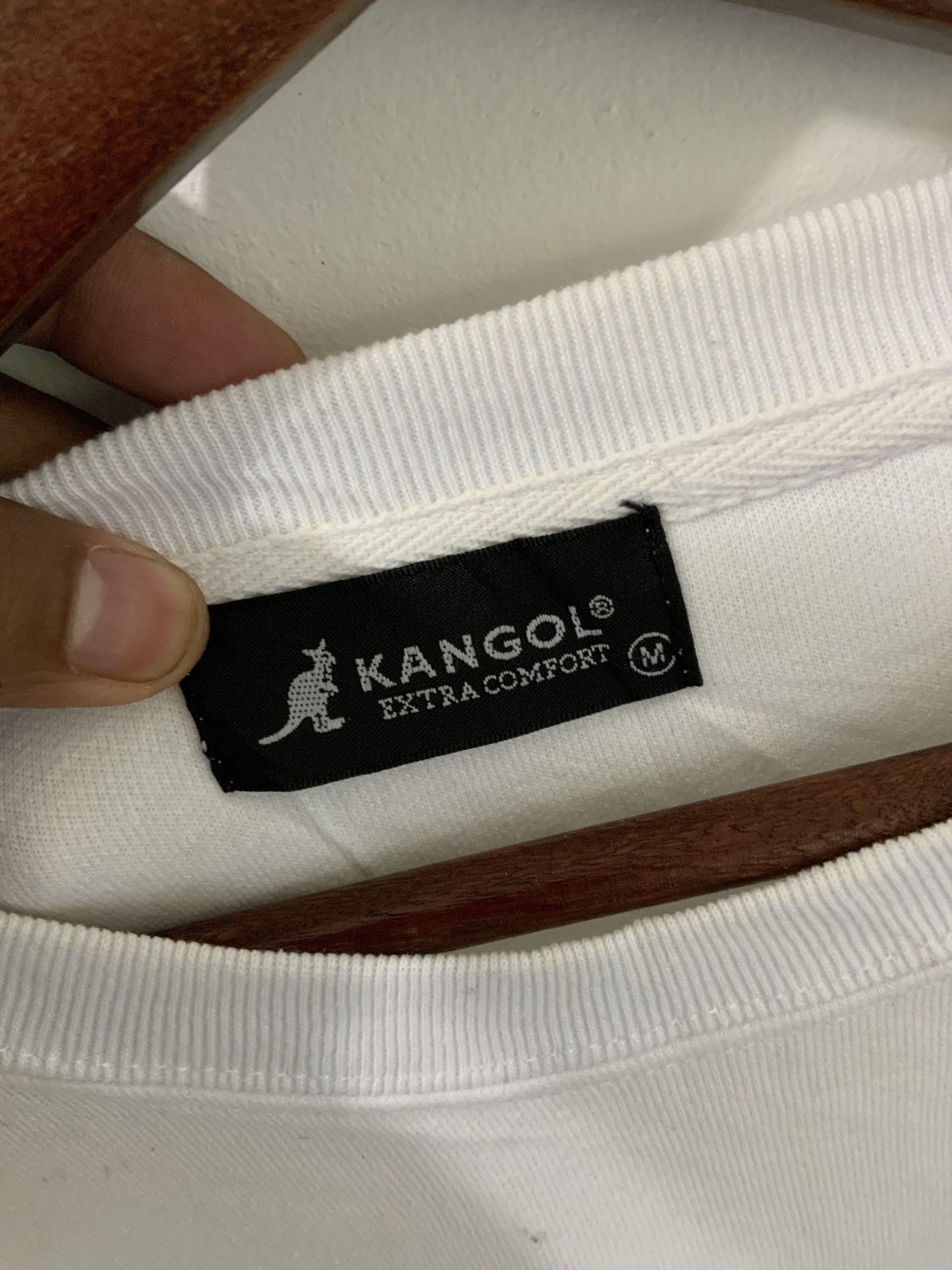 Japanese Brand Kangol Comfort Sweatshirt Size US M / EU 48-50 / 2 - 13 Thumbnail