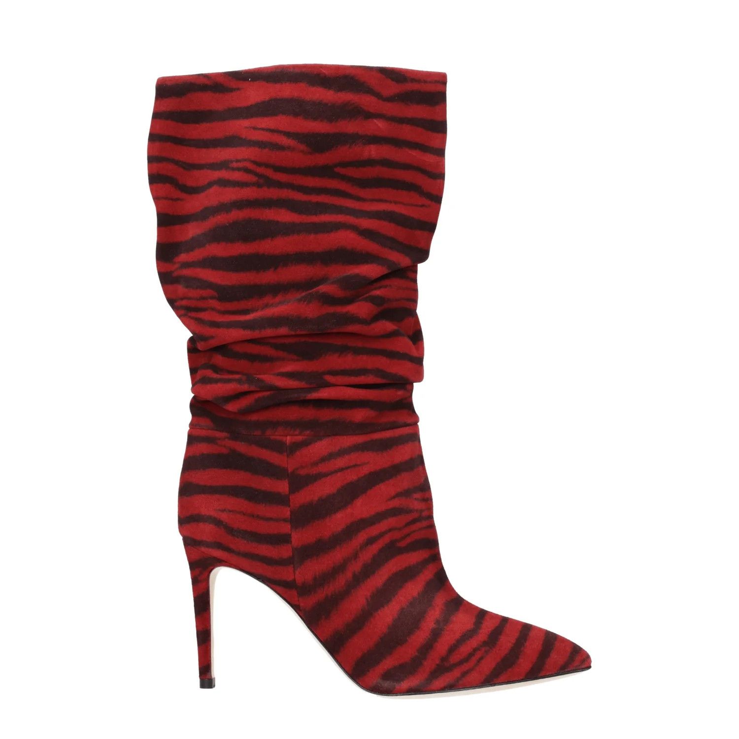Paris Texas ob1o1e1124 Suede Ankle Boots in Red Size US 6 / IT 36 - 1 Thumbnail