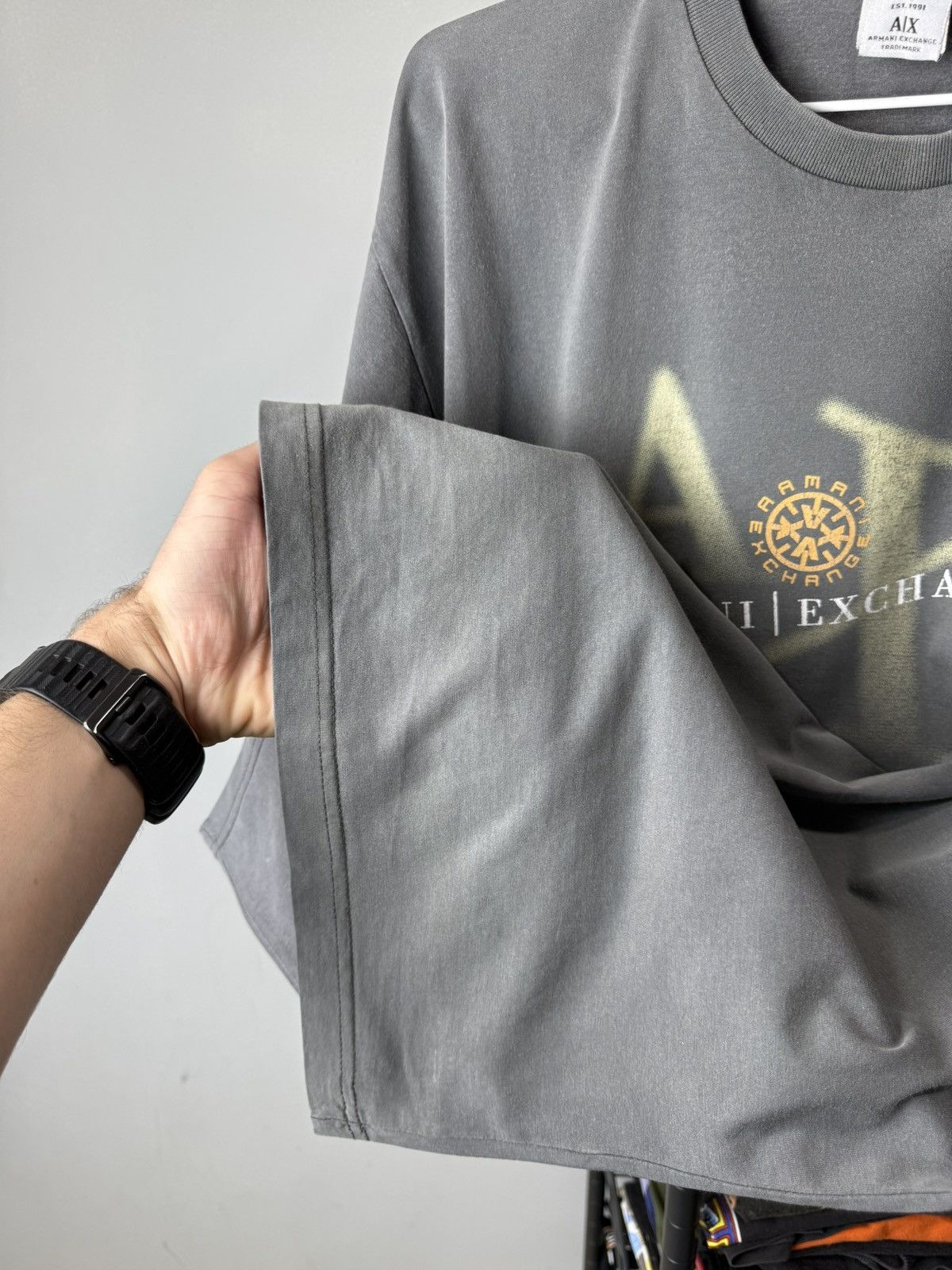 Armani Exchange Vintage Emporio Armani Archive T Shirt Luxury Size US L / EU 52-54 / 3 - 7 Thumbnail