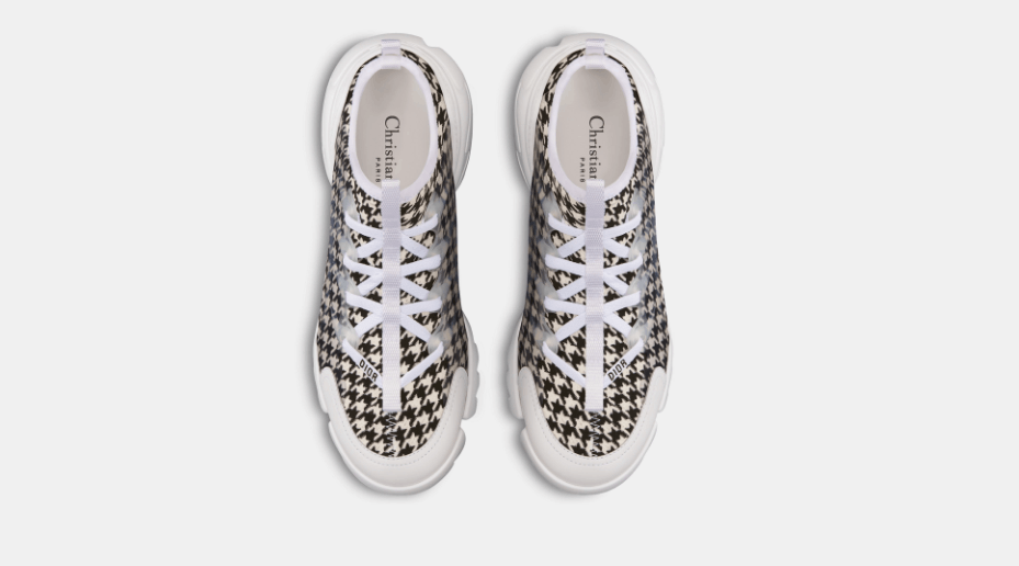 o1w1db10624 D-Connect Sneaker in Black and White