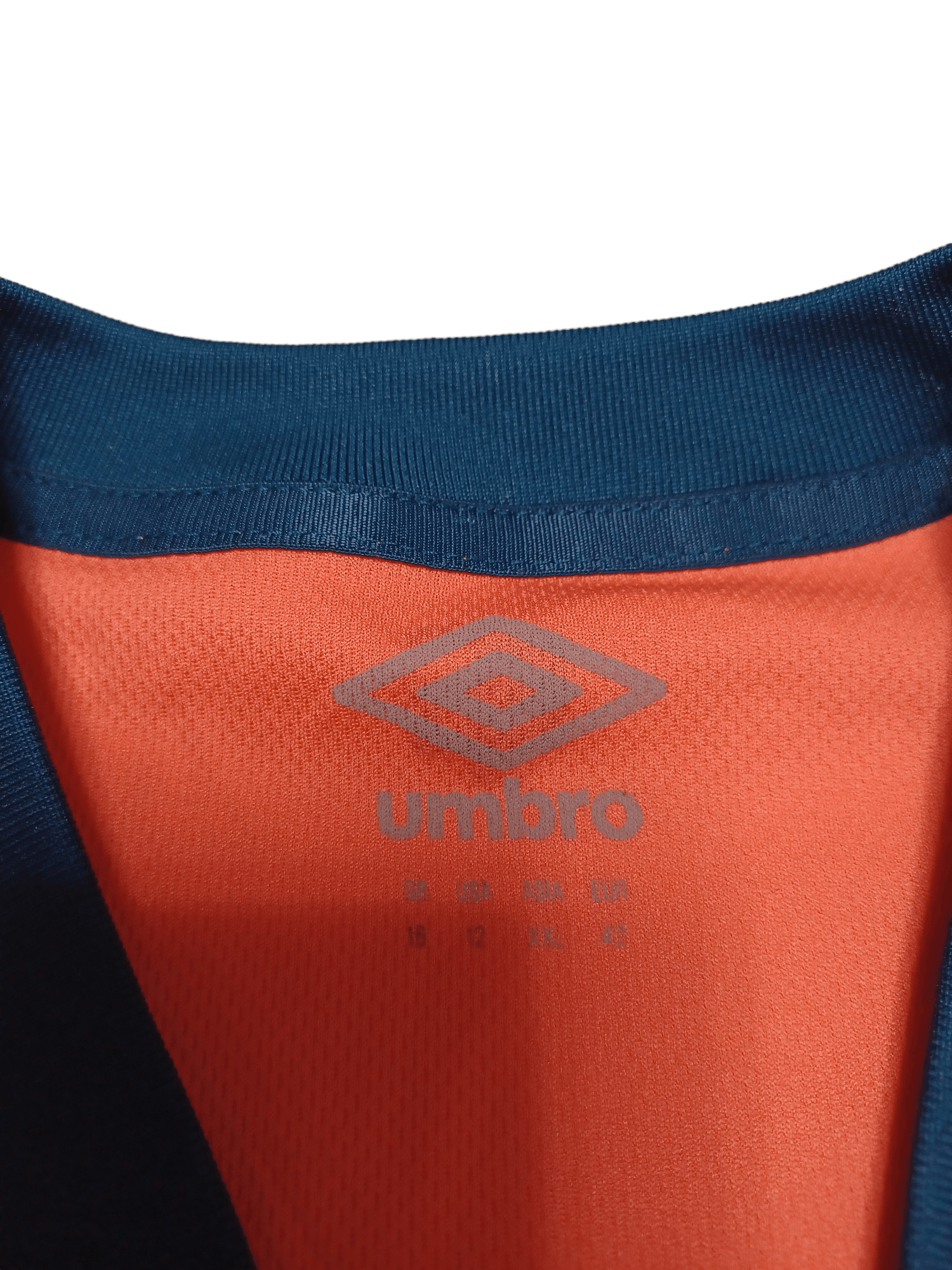 Umbro EVERTON 19-20 2ND KIT JERSEY SOCCER FOOTBALL ENGLAND Size US M / EU 48-50 / 2 - 6 Thumbnail