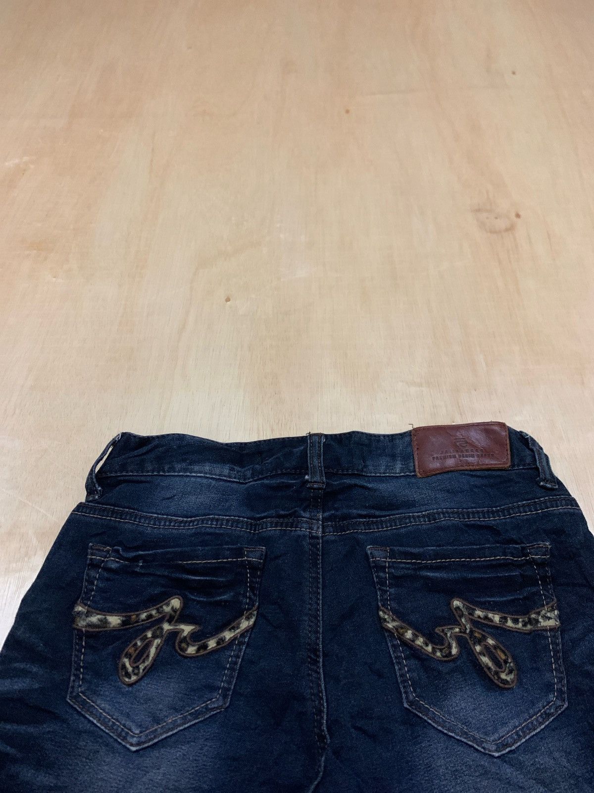 Hysteric Glamour × If Six Was Nine × Japanese Brand Vintage Y2k Jambage Jeans Ifsixwasnine Punk style Size 28" / US 6 / IT 42 - 2 Thumbnail