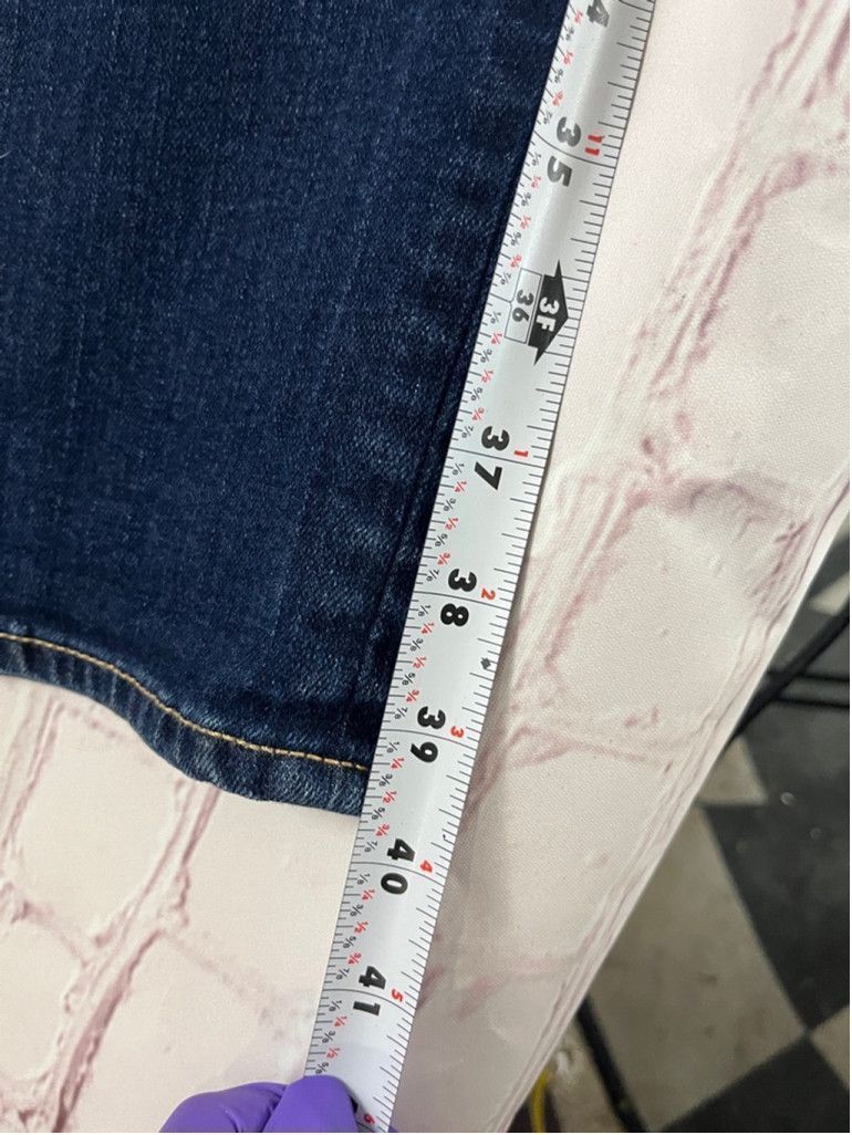 Gap Gap 1969 Forever Skinny Jeans in Dark Indigo | Size 32/14 Size 32" / US 10 / IT 46 - 11 Thumbnail
