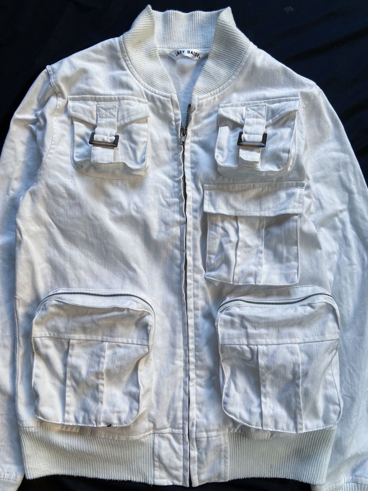 20471120 LAZY DAISY MULTI POCKET BONDAGE JACKET Size US S / EU 44-46 / 1 - 2 Thumbnail