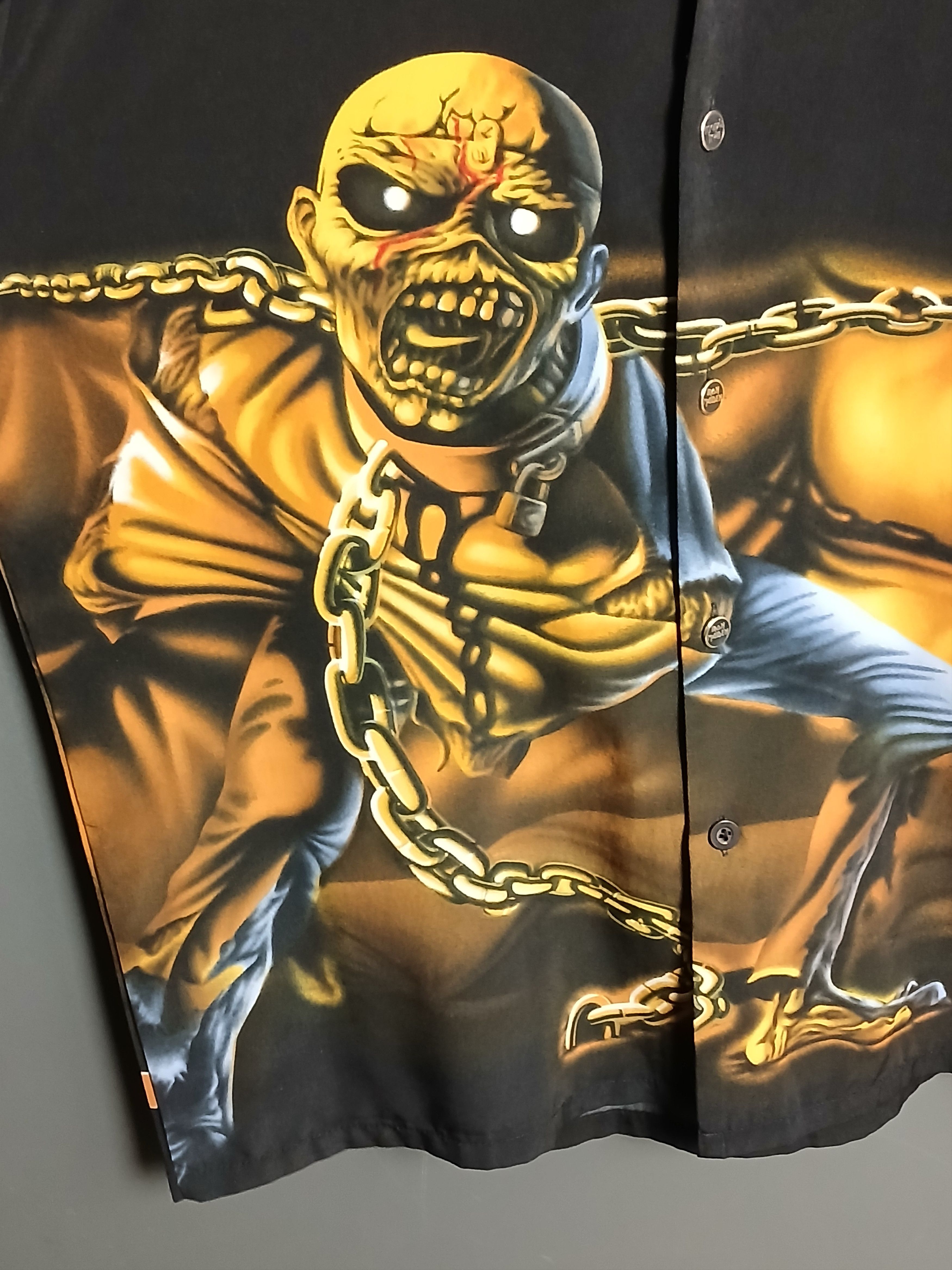 Band Tees Iron Maiden Shirt Size US M / EU 48-50 / 2 - 3 Thumbnail