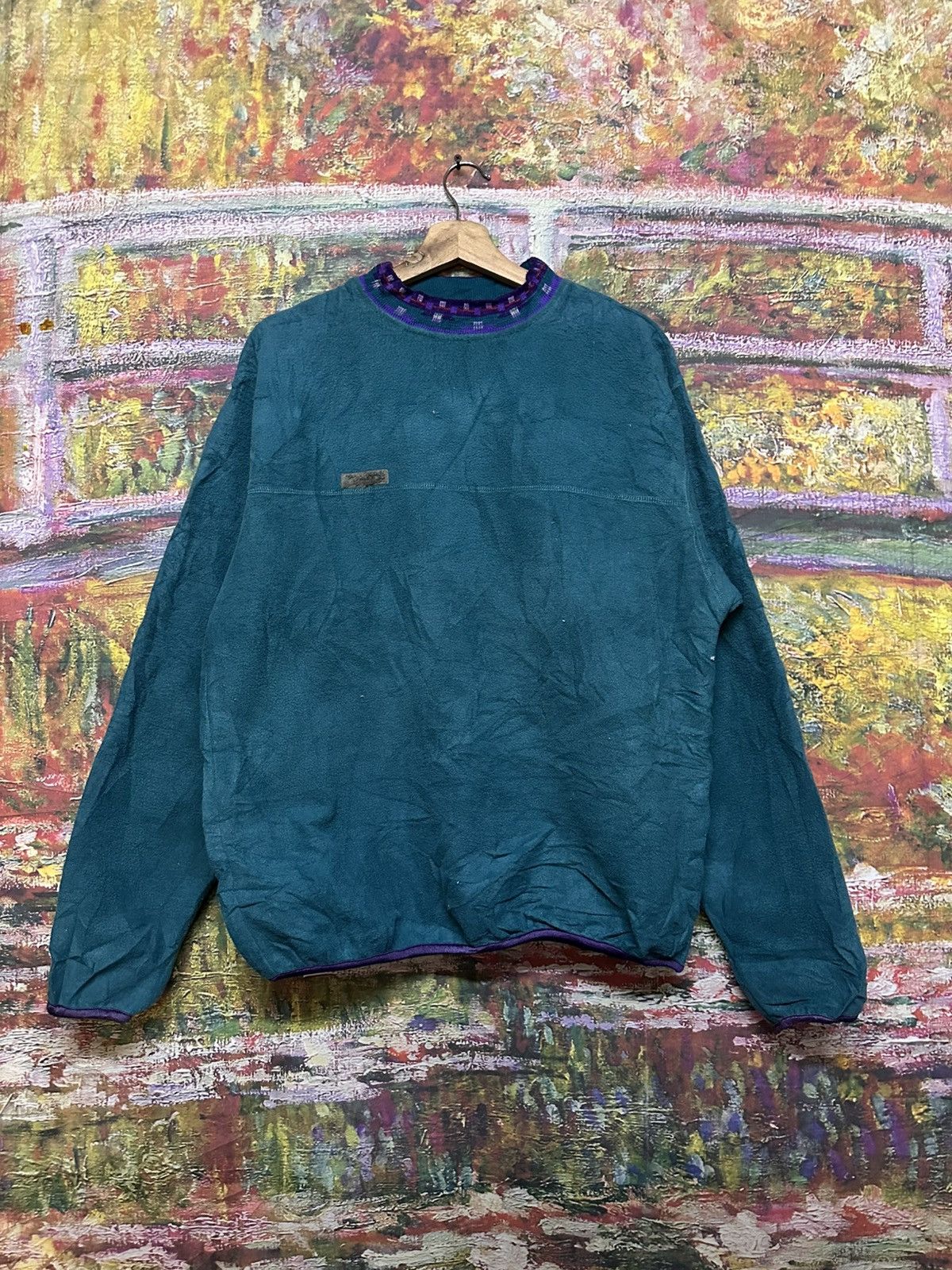 Columbia Vintage Columbia Fleece sweatshirt Size US L / EU 52-54 / 3 - 1 Thumbnail