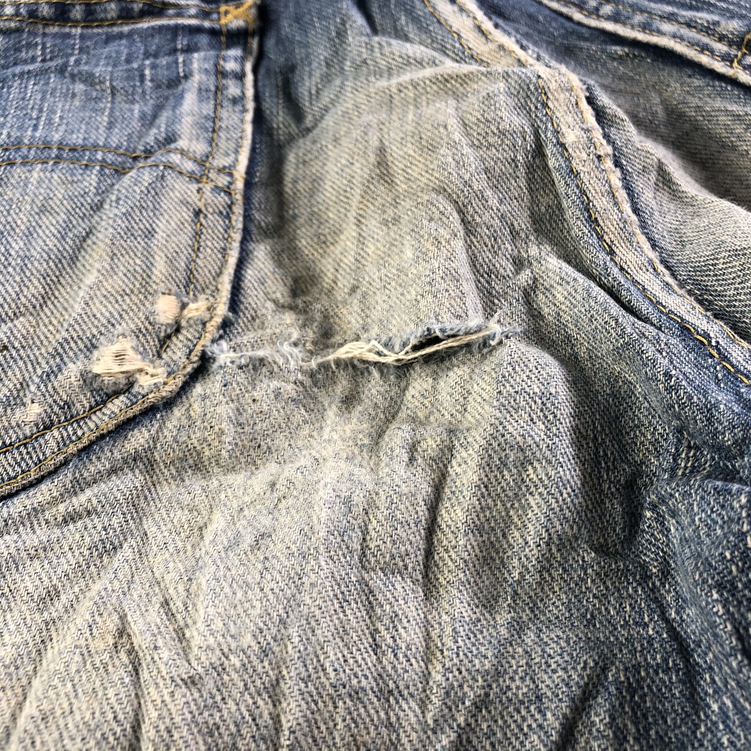 Lee Vintage Lee Jeans-J3850 Size US 31 - 8 Thumbnail