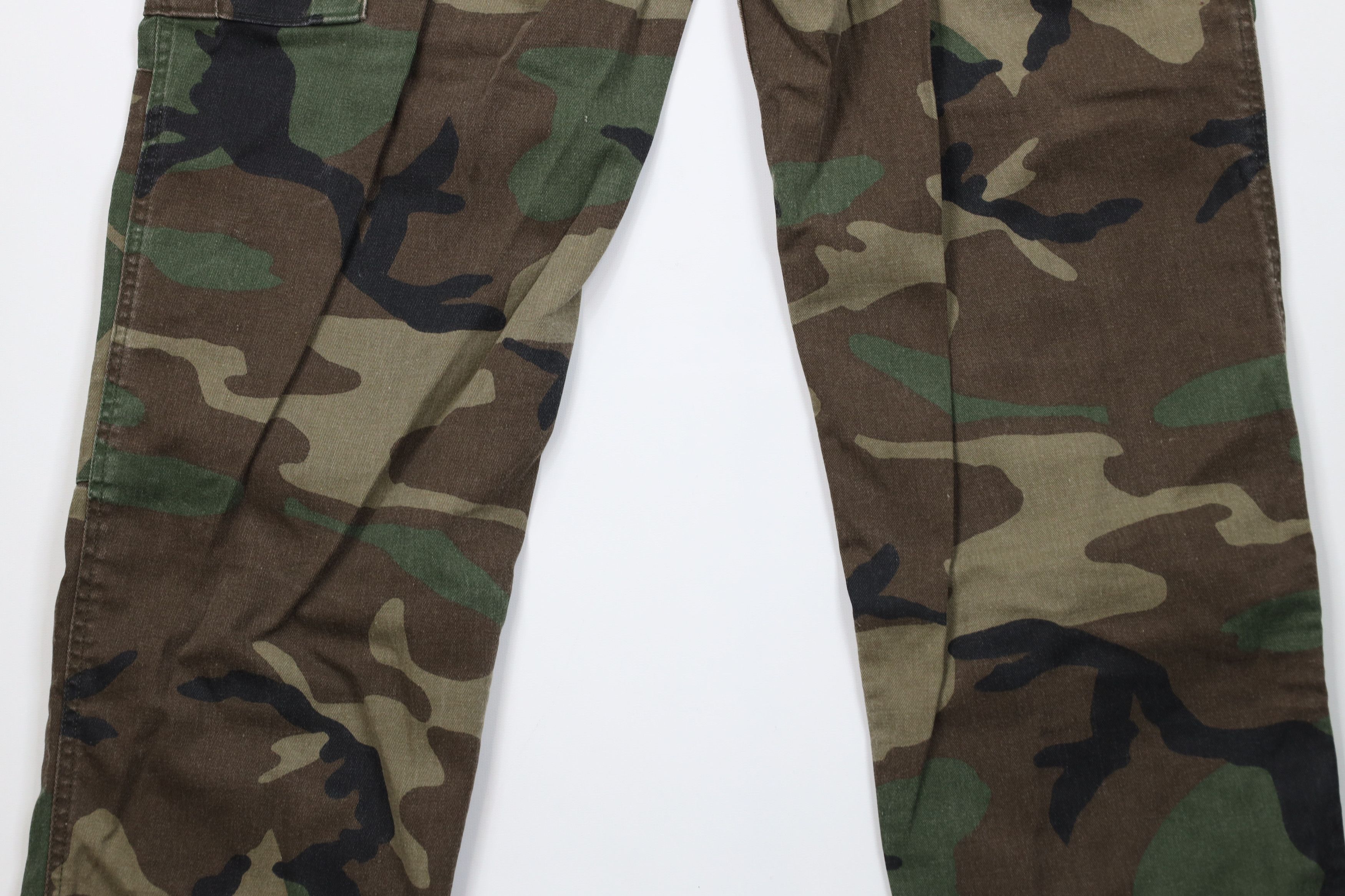 Vintage Vintage Y2K 2001 USGI Camouflage Combat Cargo Pants USA Size US 34 / EU 50 - 12 Thumbnail