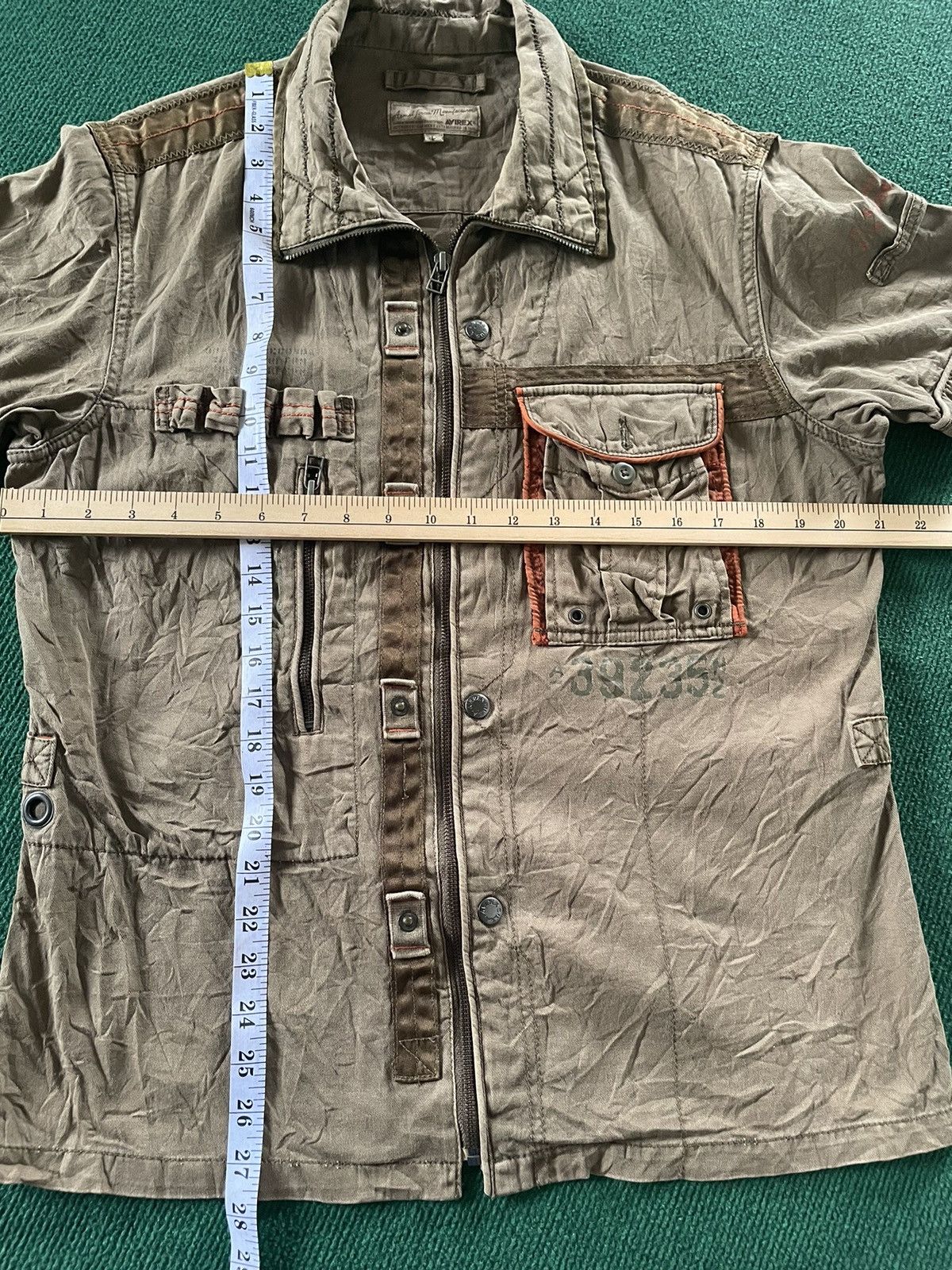 Avirex Vintage Avirex US Army Air Force Shirt Size US L / EU 52-54 / 3 - 10 Thumbnail