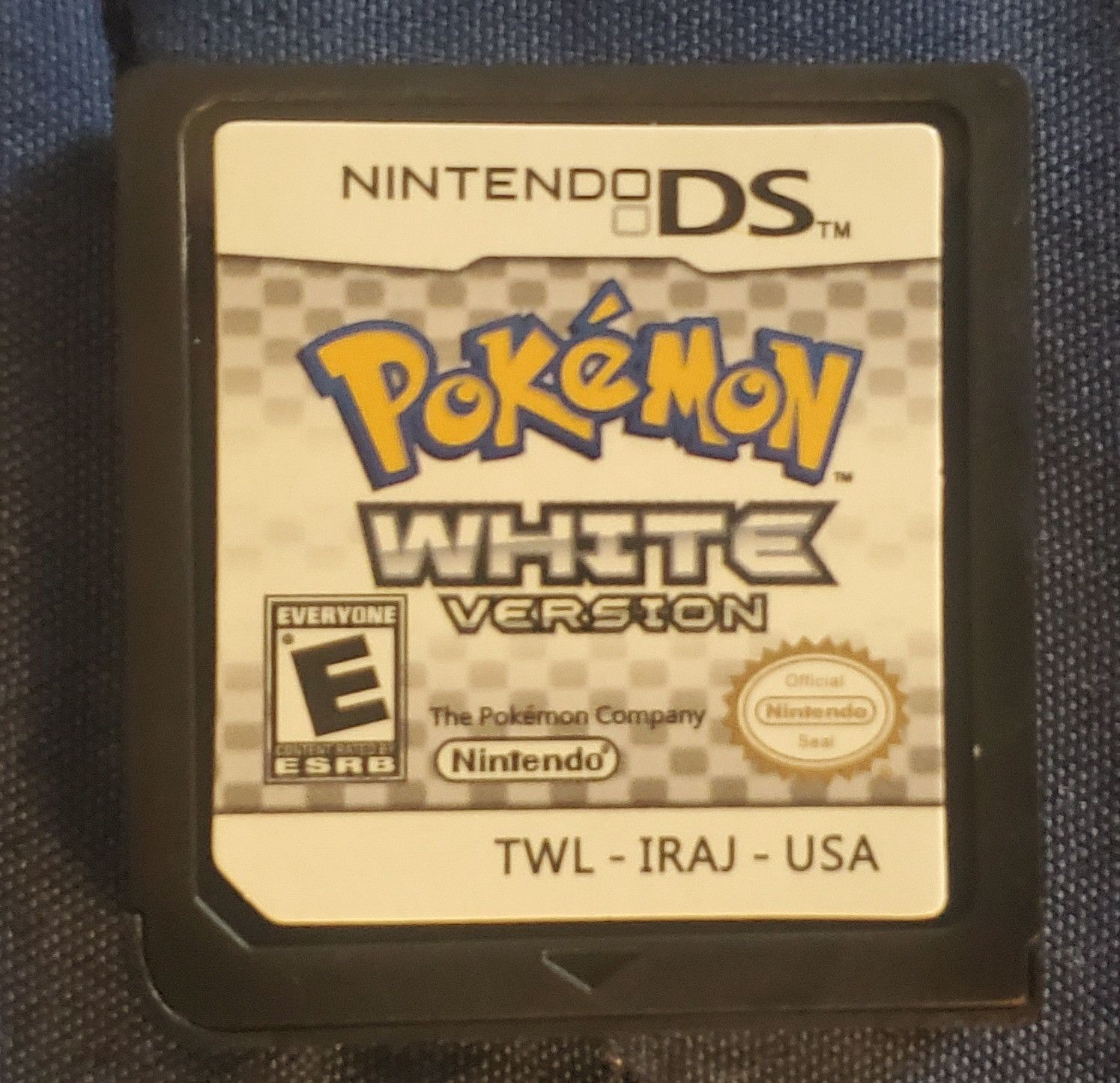 Nintendo Pokemon White 1 Nintendo DS Video Game Cartridge Size ONE SIZE - 1 Thumbnail