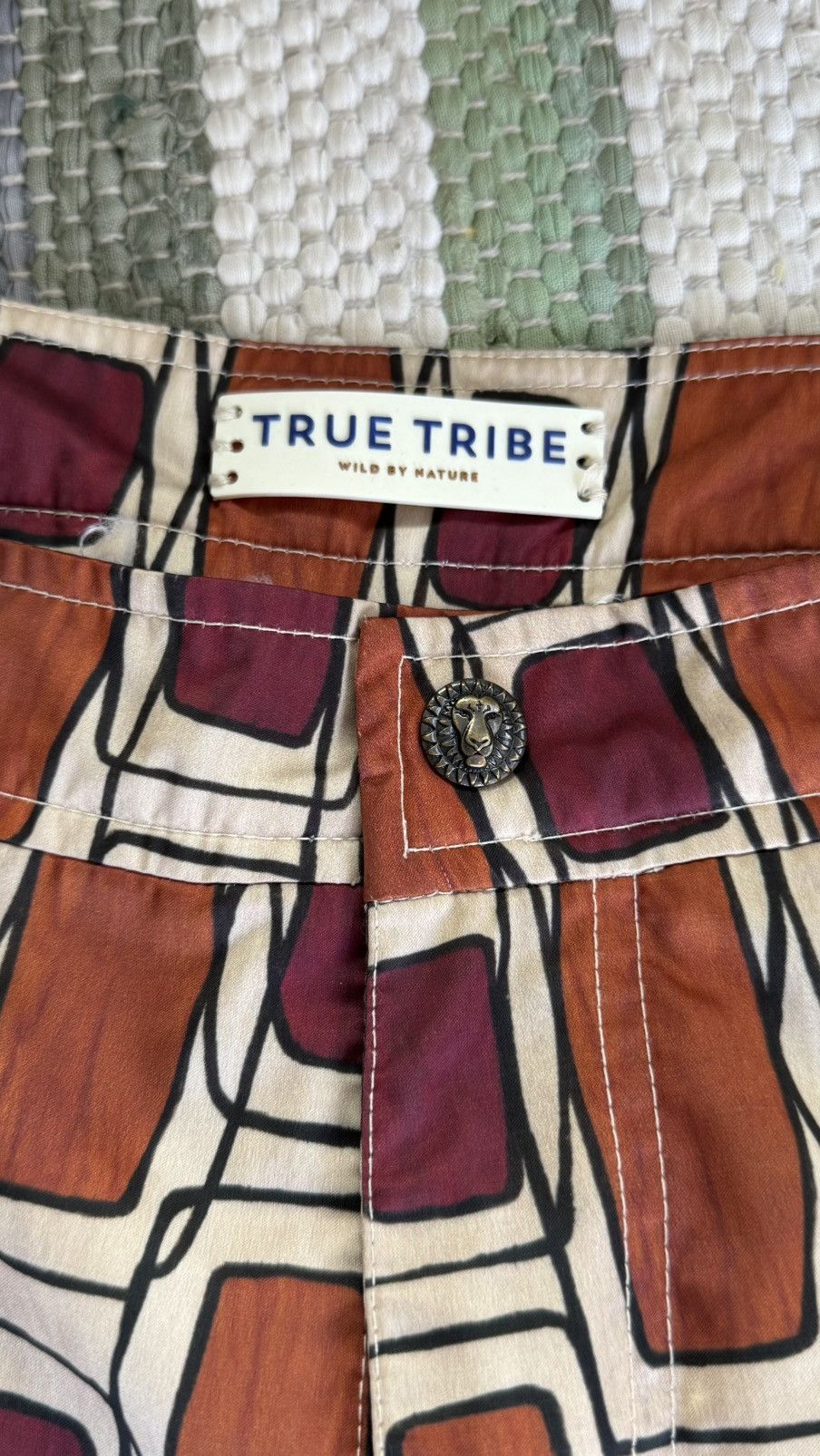 Other True Tribal Swim Trunks Size US 30 / EU 46 - 2 Thumbnail