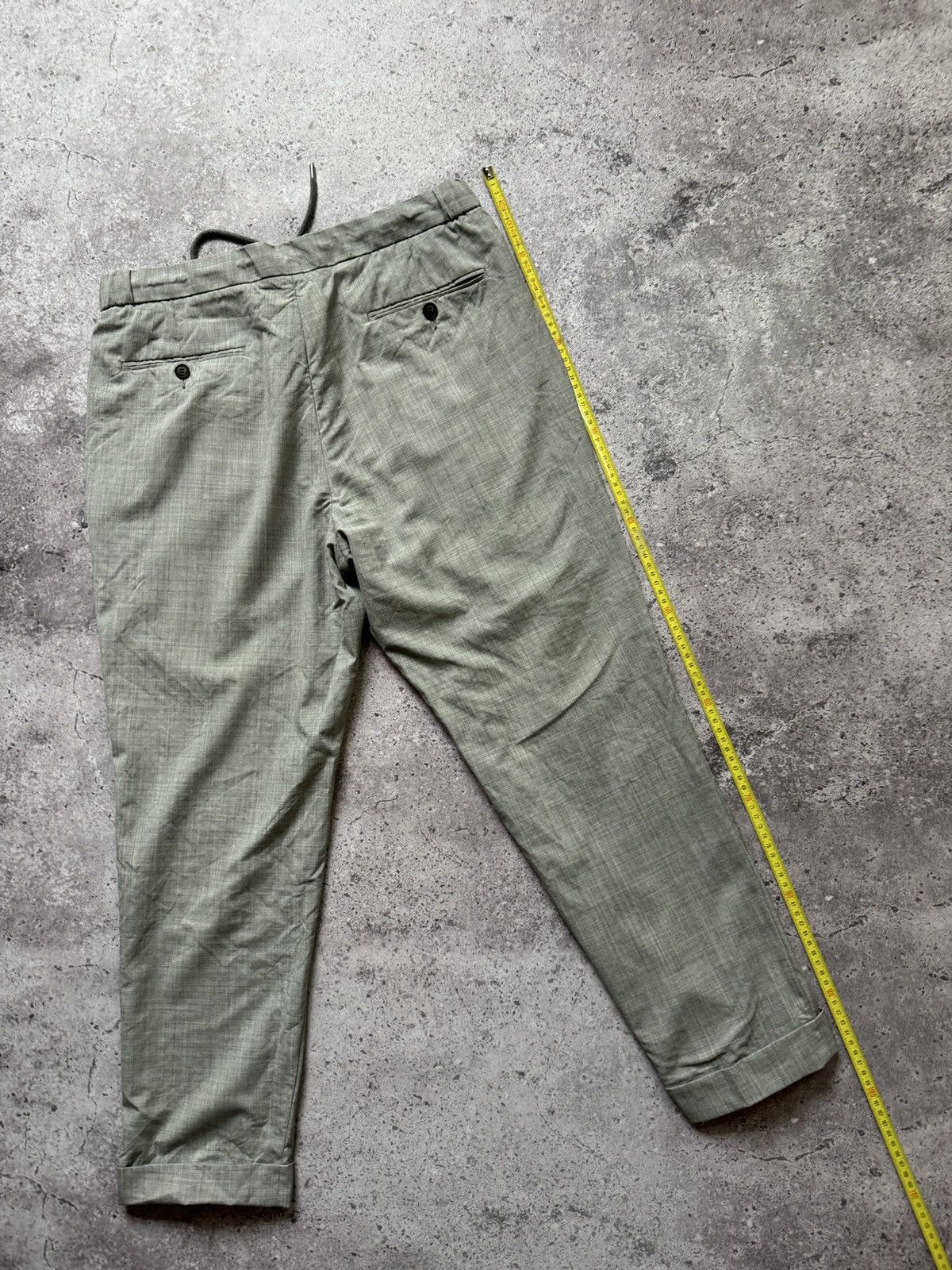 Suitsupply Suitsupply Ames Pleat Wool Pants Size US 34 / EU 50 - 9 Thumbnail