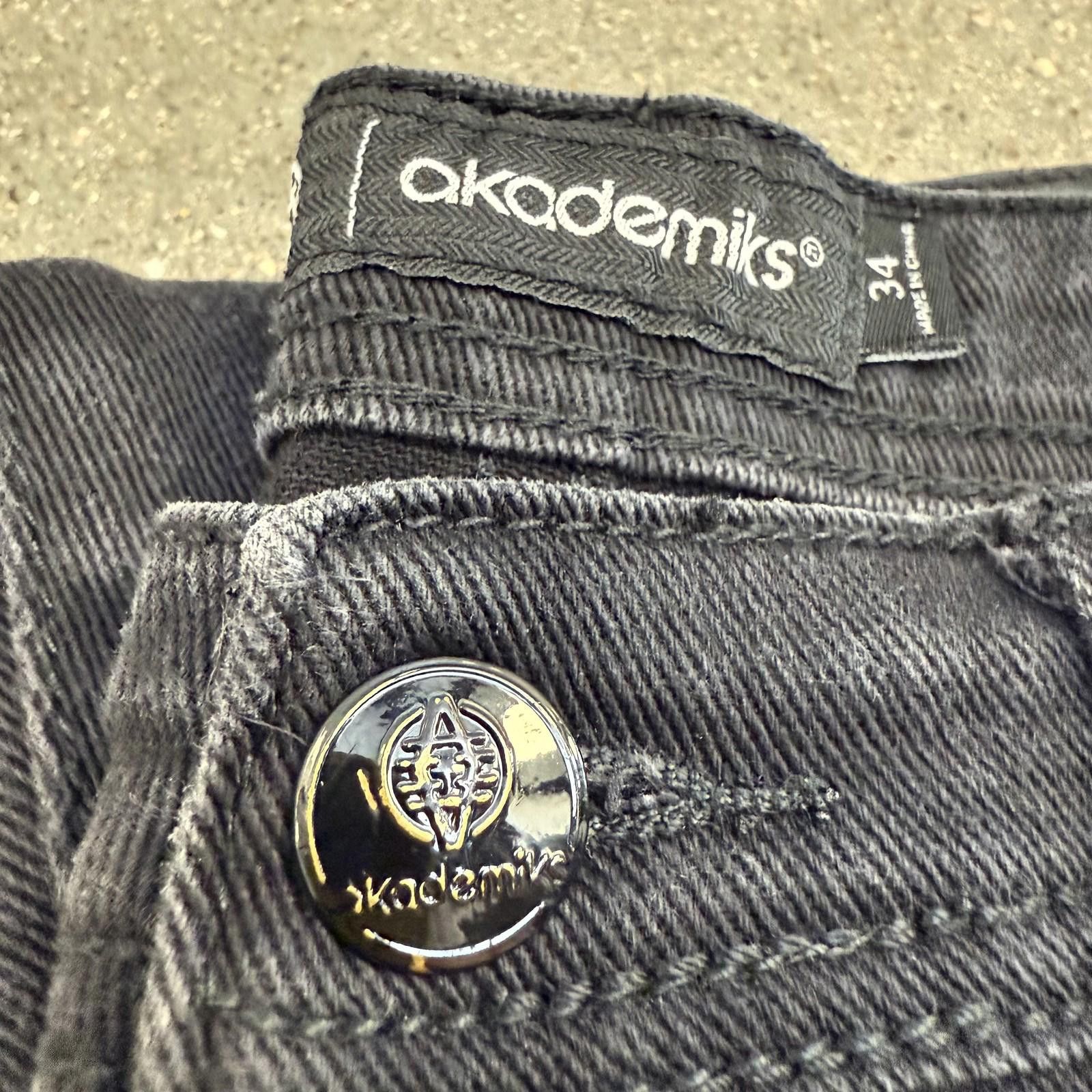Akademiks Akademiks Shorts Mens 34 Black Denim Stretch Casual 5 Pocket Size US 34 / EU 50 - 8 Thumbnail
