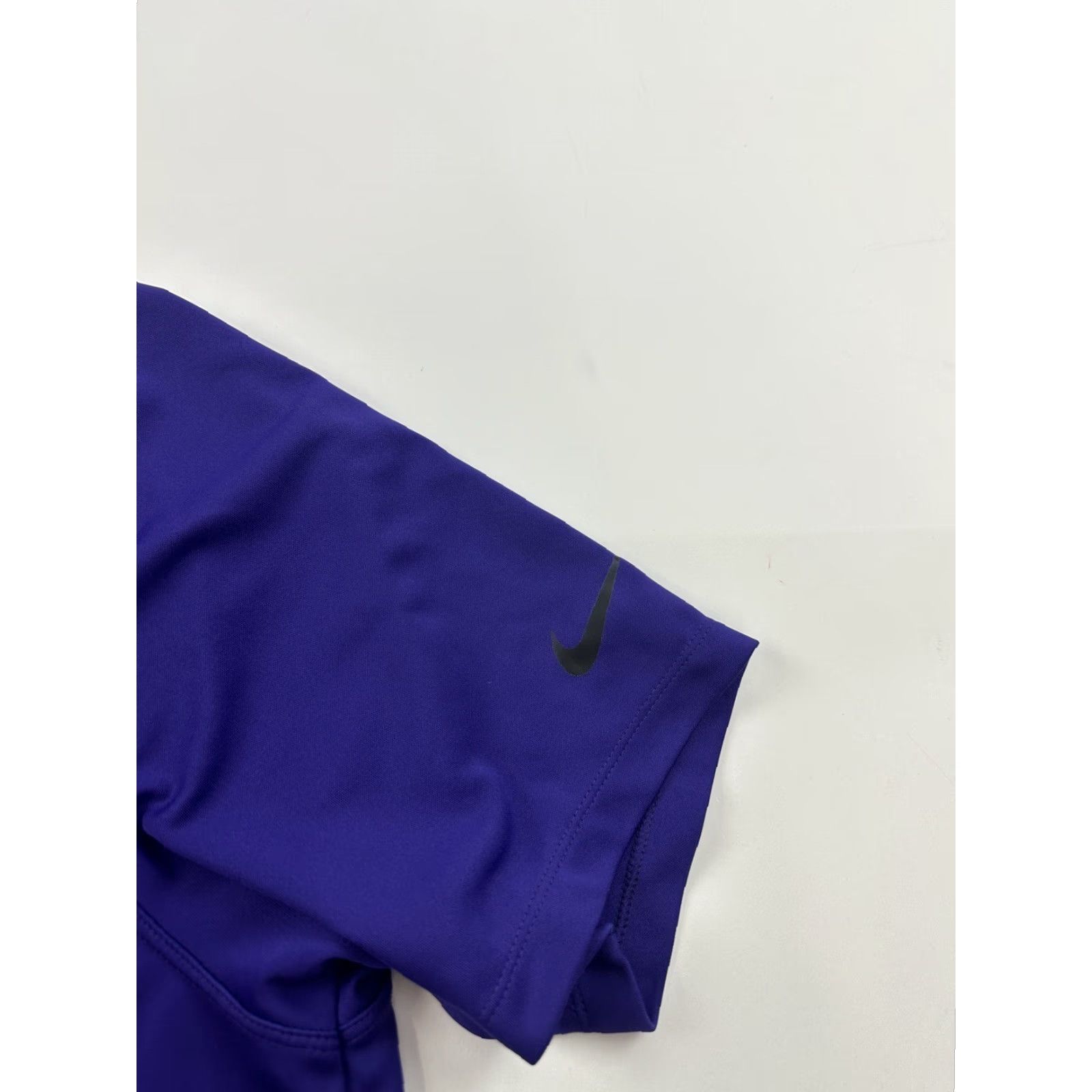 Nike Nike Polo Shirt Men XL Purple Golf Dri-Fit Short Sleeve Classic Size US XL / EU 56 / 4 - 4 Thumbnail