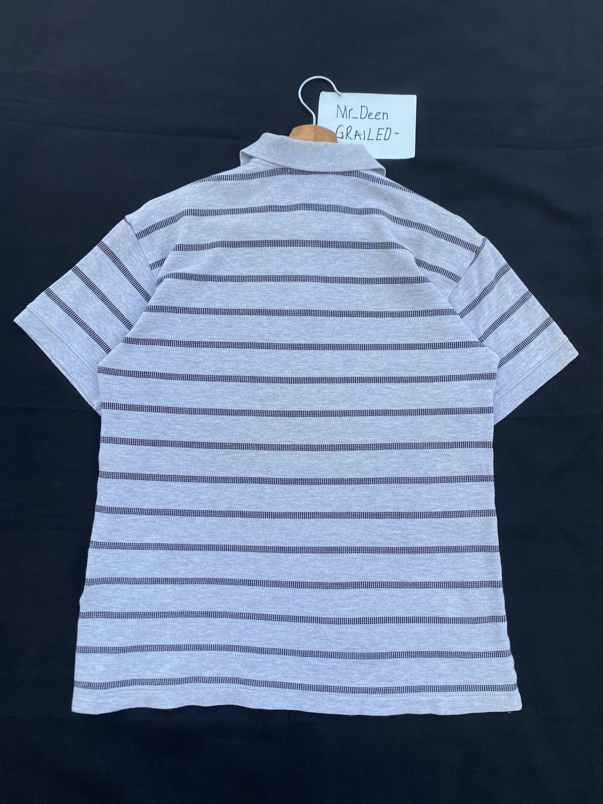 Issey Miyake Rare Vintage Issey Miyake IM Stripes Polo Shirt Size US M / EU 48-50 / 2 - 15 Thumbnail