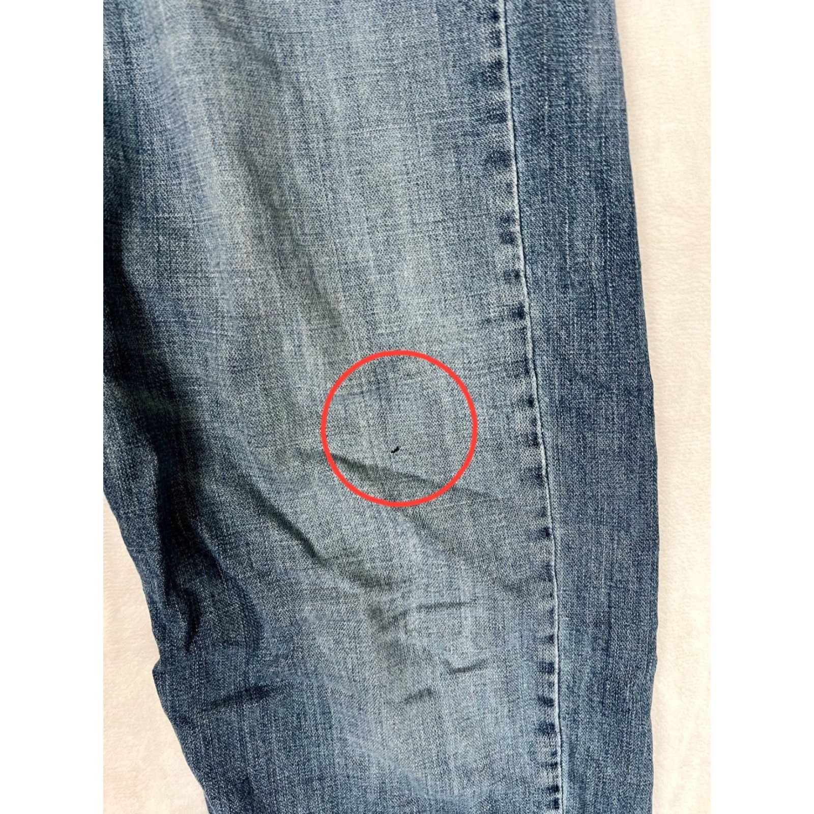 Levi's VINTAGE Levi's 550 Jeans Mens 32x30 Blue Medium Wash Relaxed Tapered Mexico READ Size US 32 / EU 48 - 2 Thumbnail